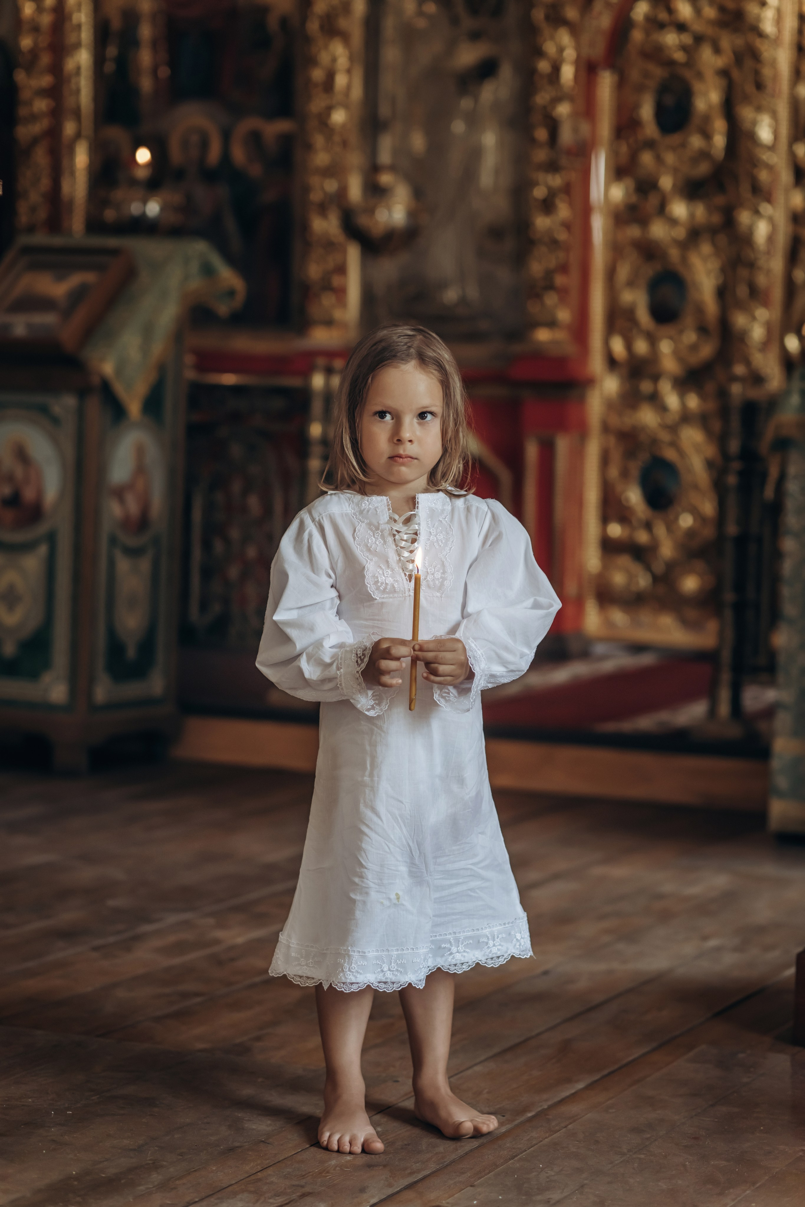 Крещение Василисы. Фотограф на крещении и венчании Елена Плинер, Псков и Псковская область