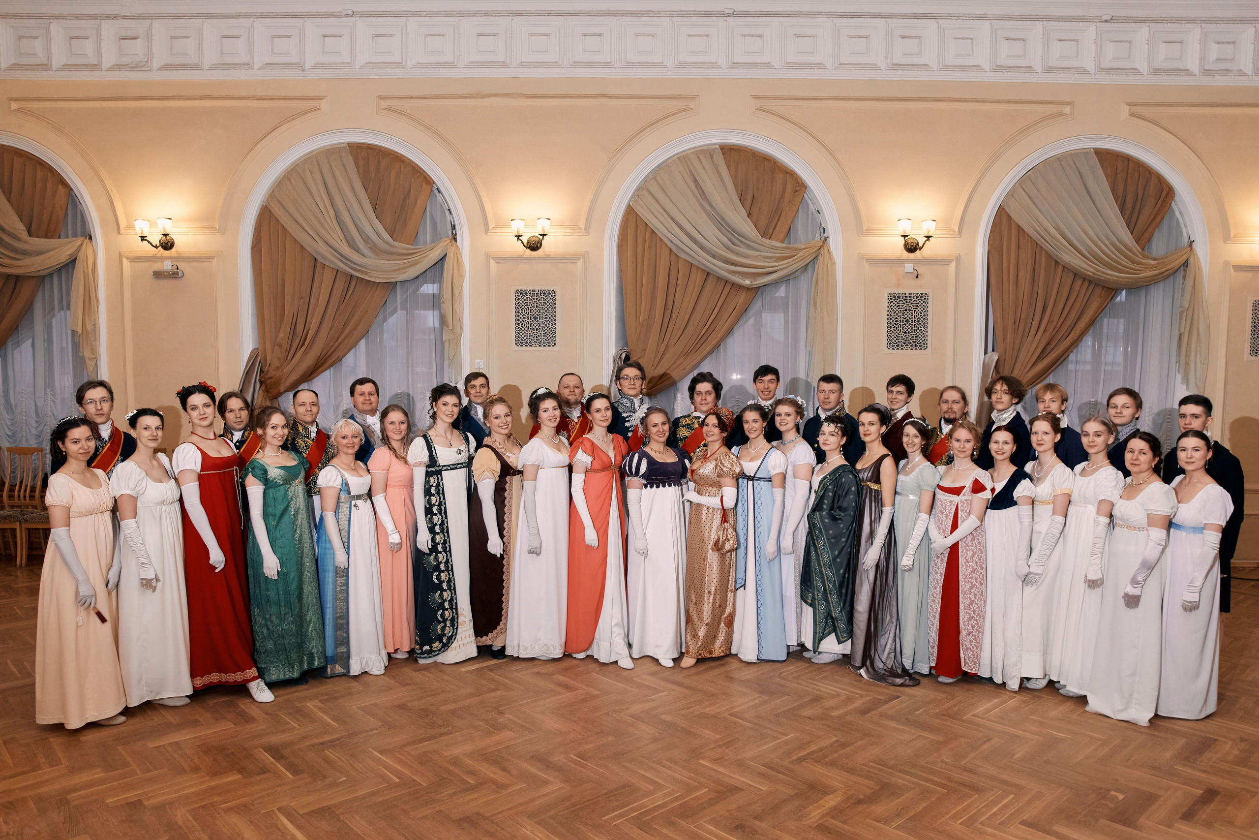 Исторический бал. Фотограф Алексей Яковлев