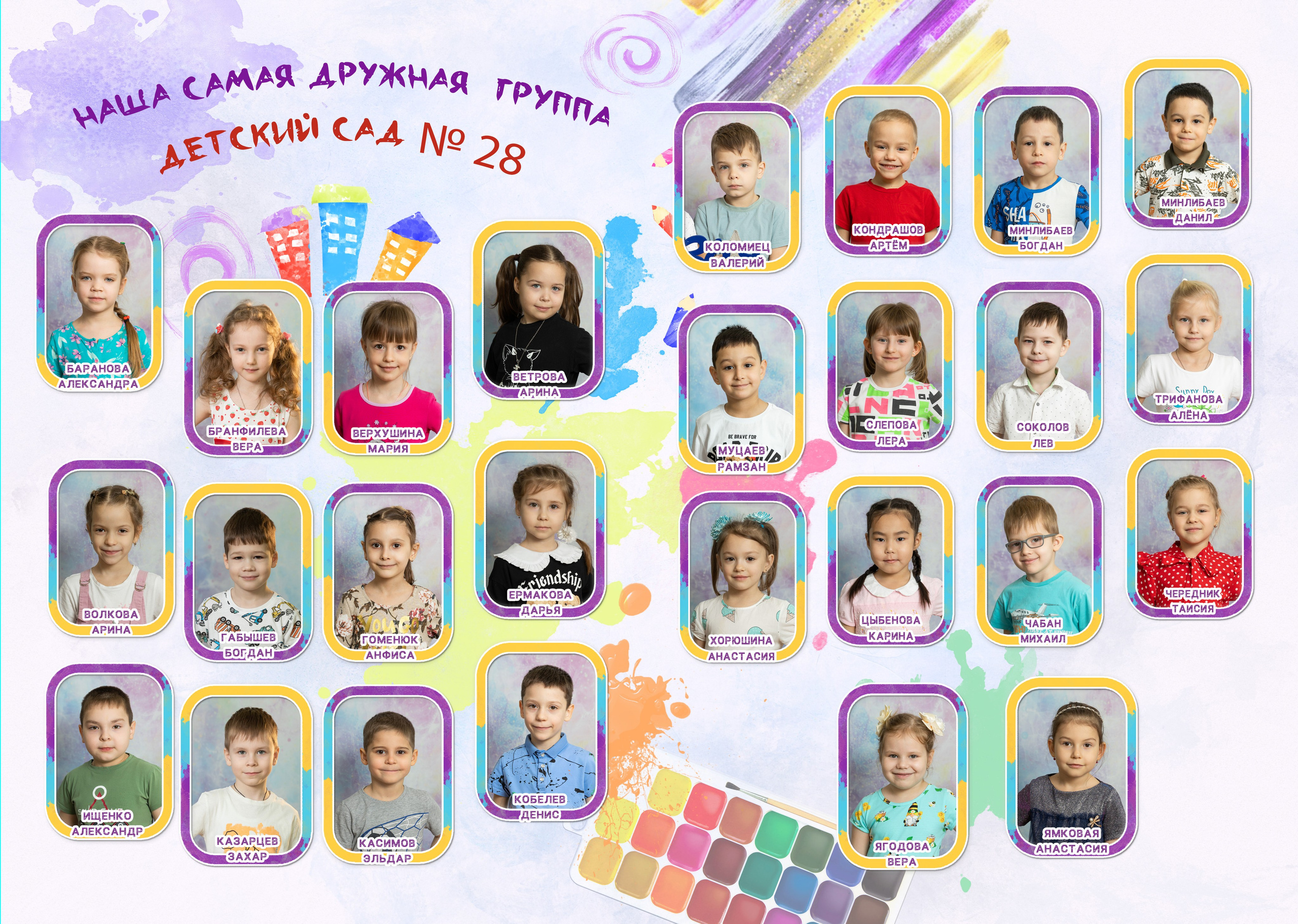 Пример Альбом БАЗОВЫЙ. Семейный, детский, школьный фотограф в Благовещенске Яна Белоусова