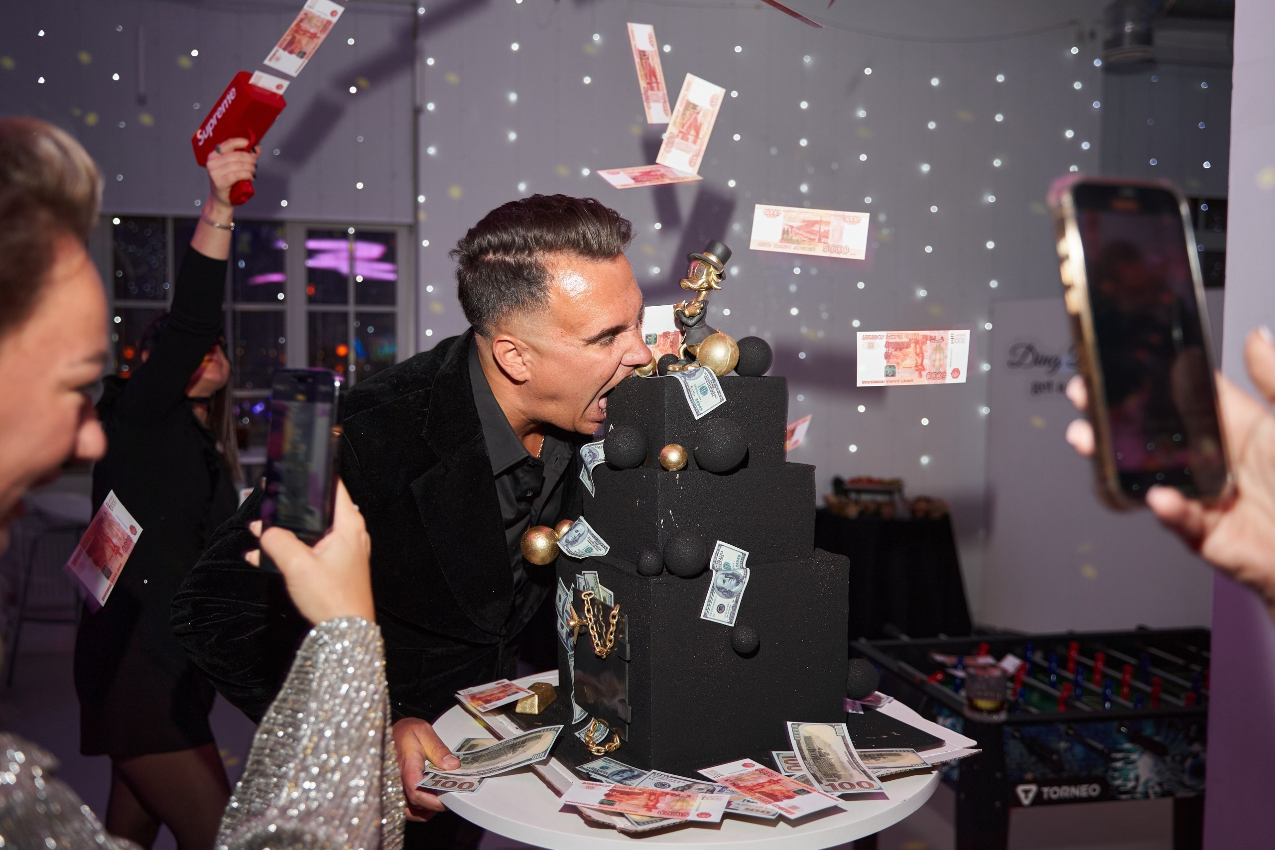 Репортажный фотограф на праздник на день рождения фоторепортаж