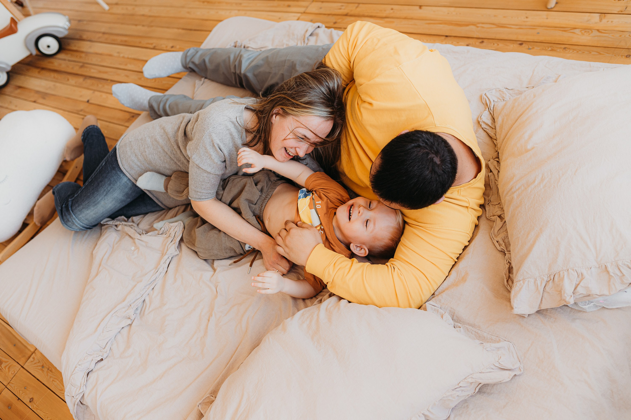 Катя, Олег и Ян. Семейный и детский фотограф в Новосибирске и Краснообске — Анна Ким