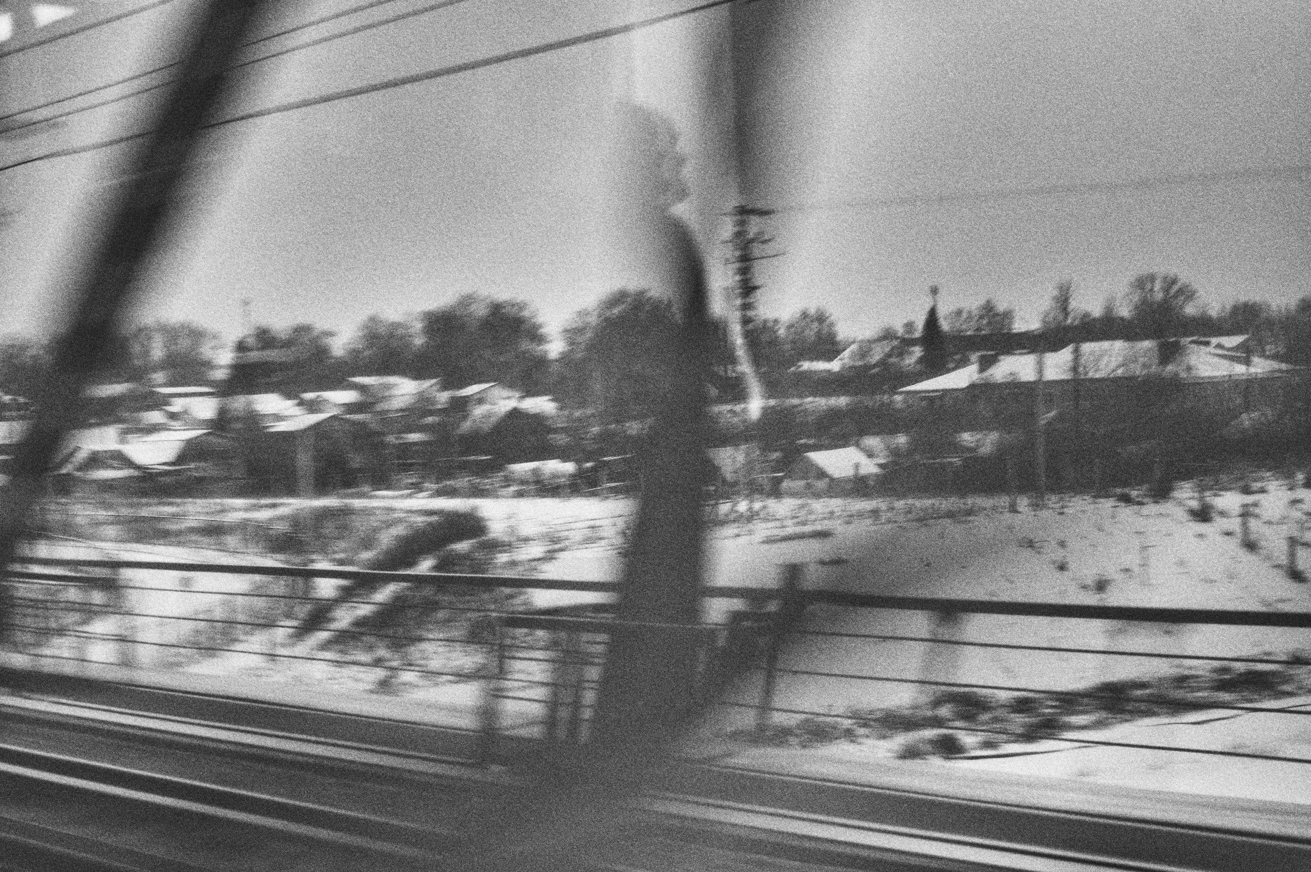 Из поезда. Художественный фотограф в Москве Алексей Сутягин
