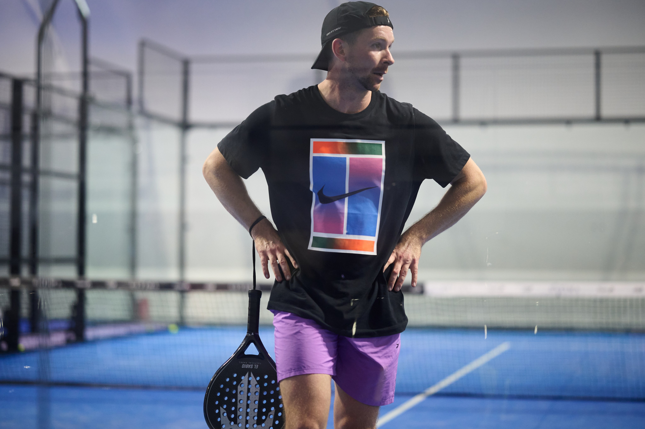 Art of Padel. Портретный фотограф в Москве Айрат Абдуллаев