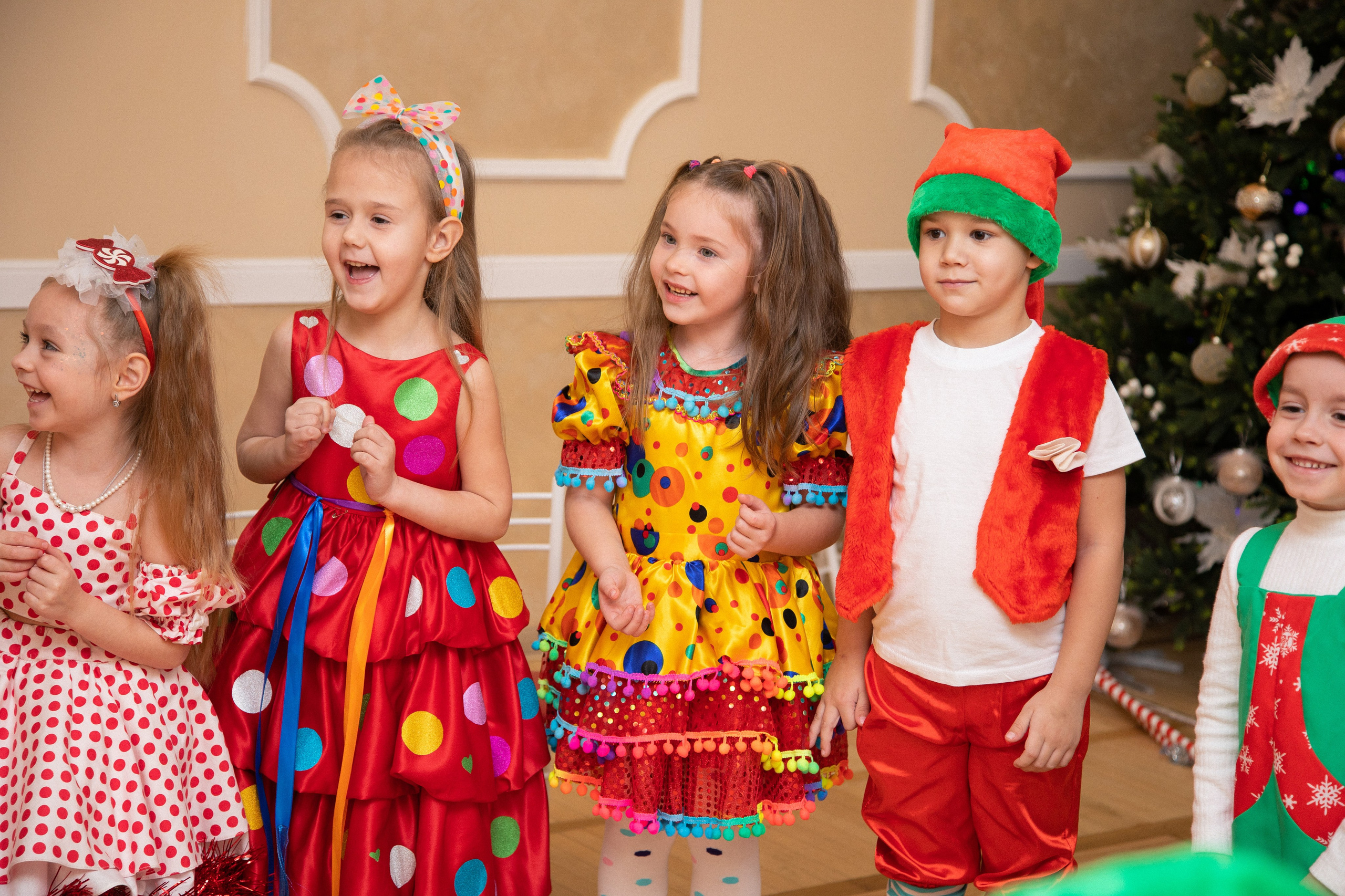 Утренники в детском саду. Анна Рышкевич