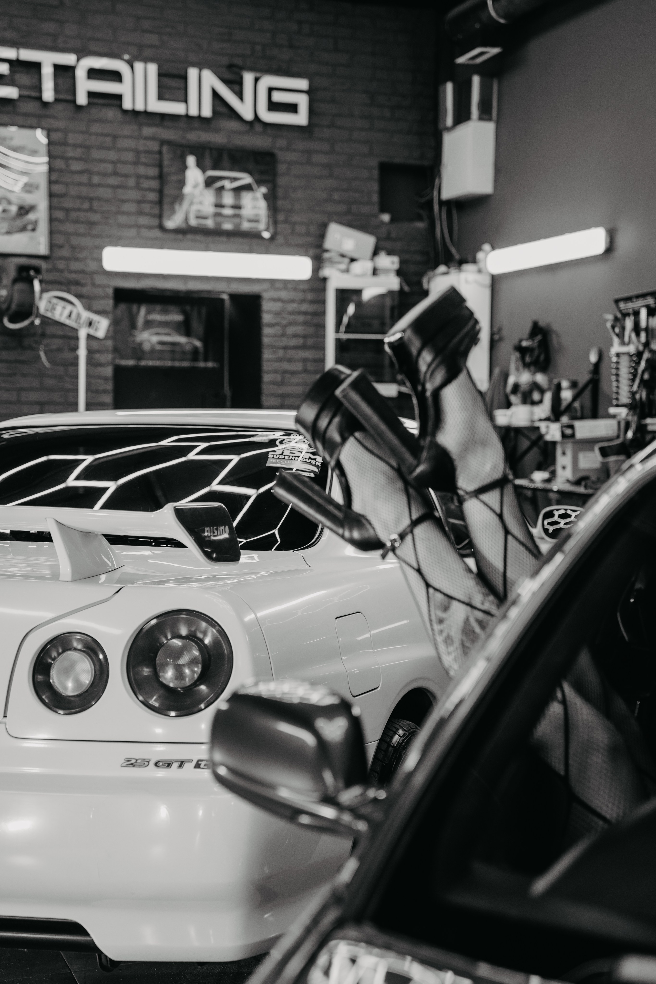 Nissan Skyline. Фотограф, видеограф и пилот дрона на Байкале