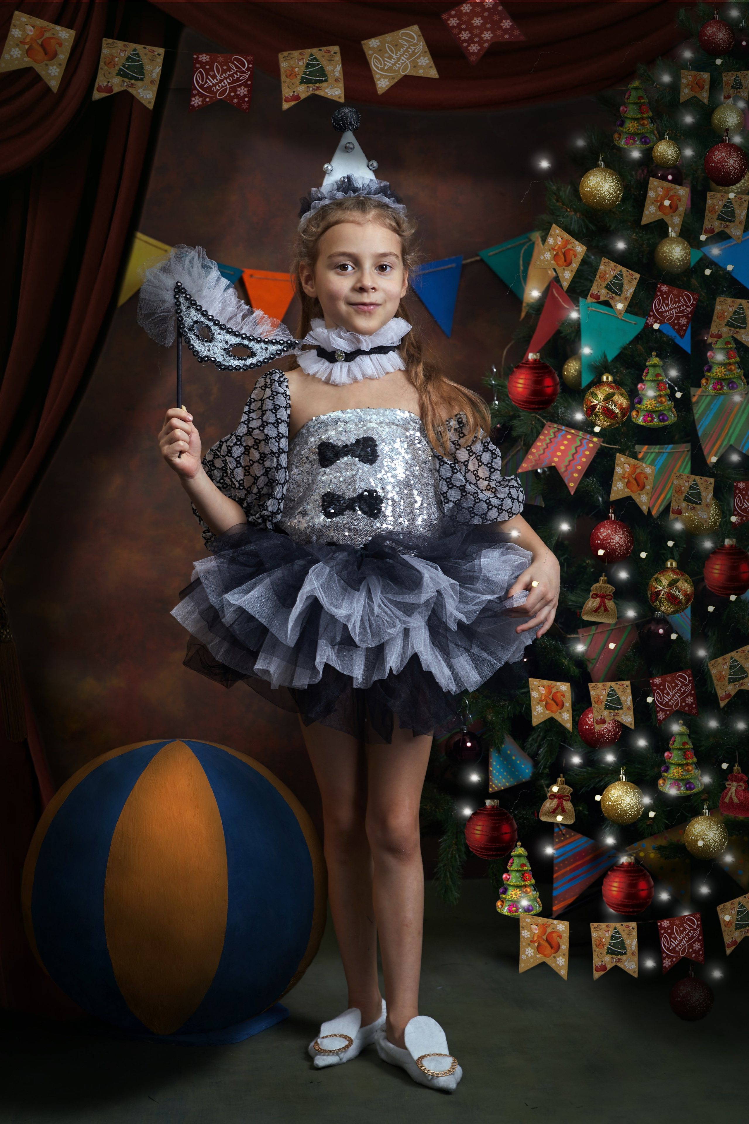 Цирк. Art photographer Nino