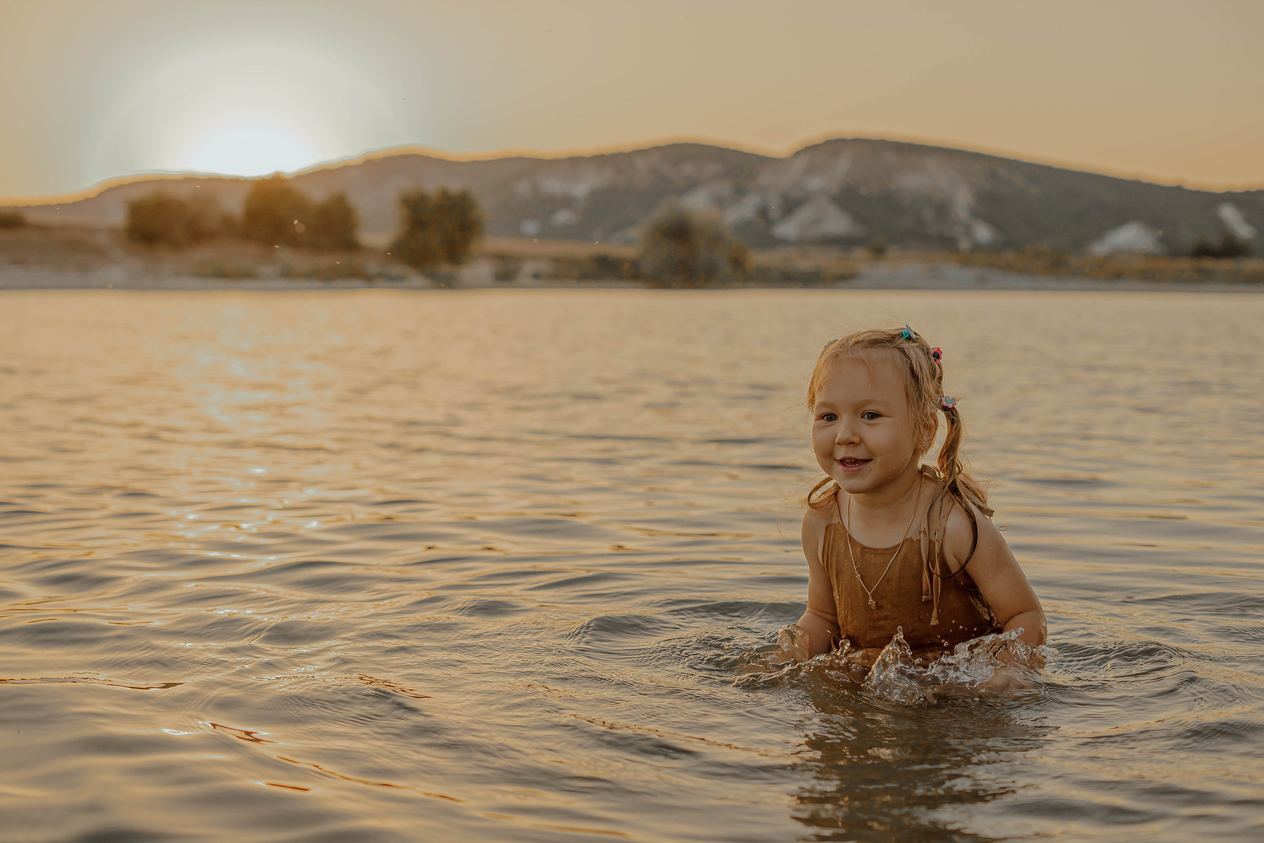 НА ОЗЕРЕ. Семейный и детский фотограф в Крыму Екатерина Швец