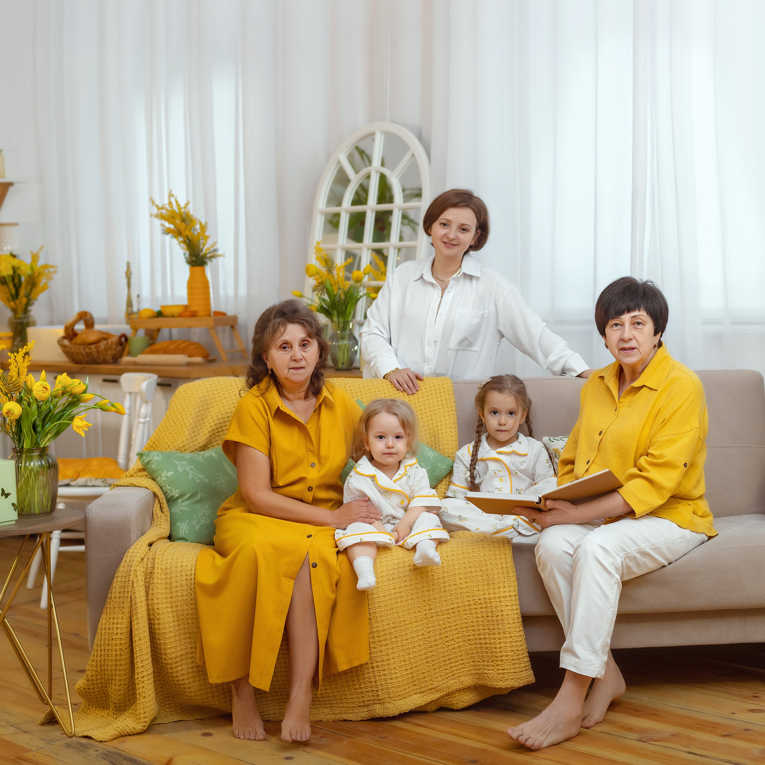 Семья Зайченко-Непевных. Семейный и детский фотограф в Крыму Екатерина Швец