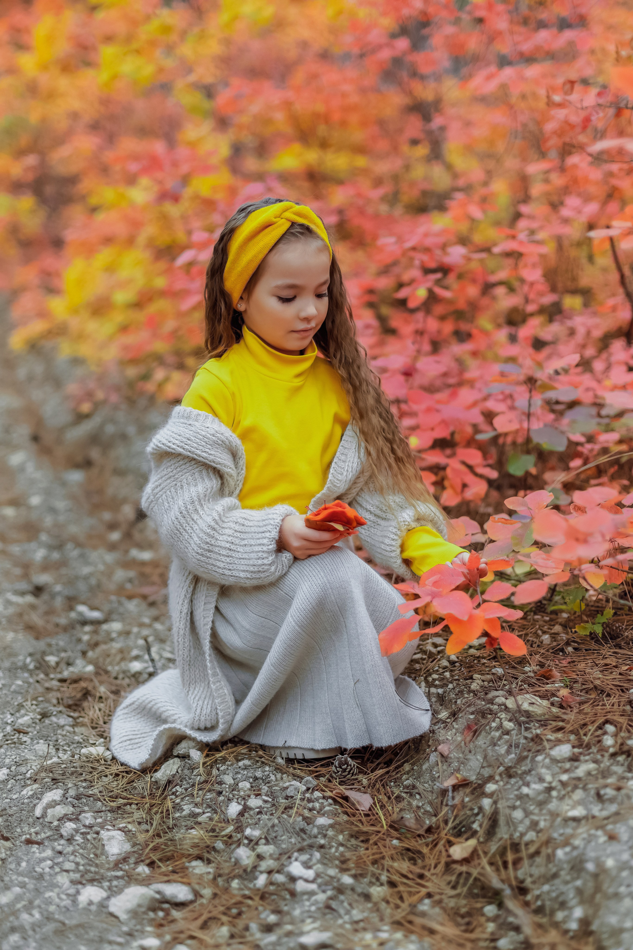 ОСЕННИЙ ЛЕС. Семейный и детский фотограф в Крыму Екатерина Швец
