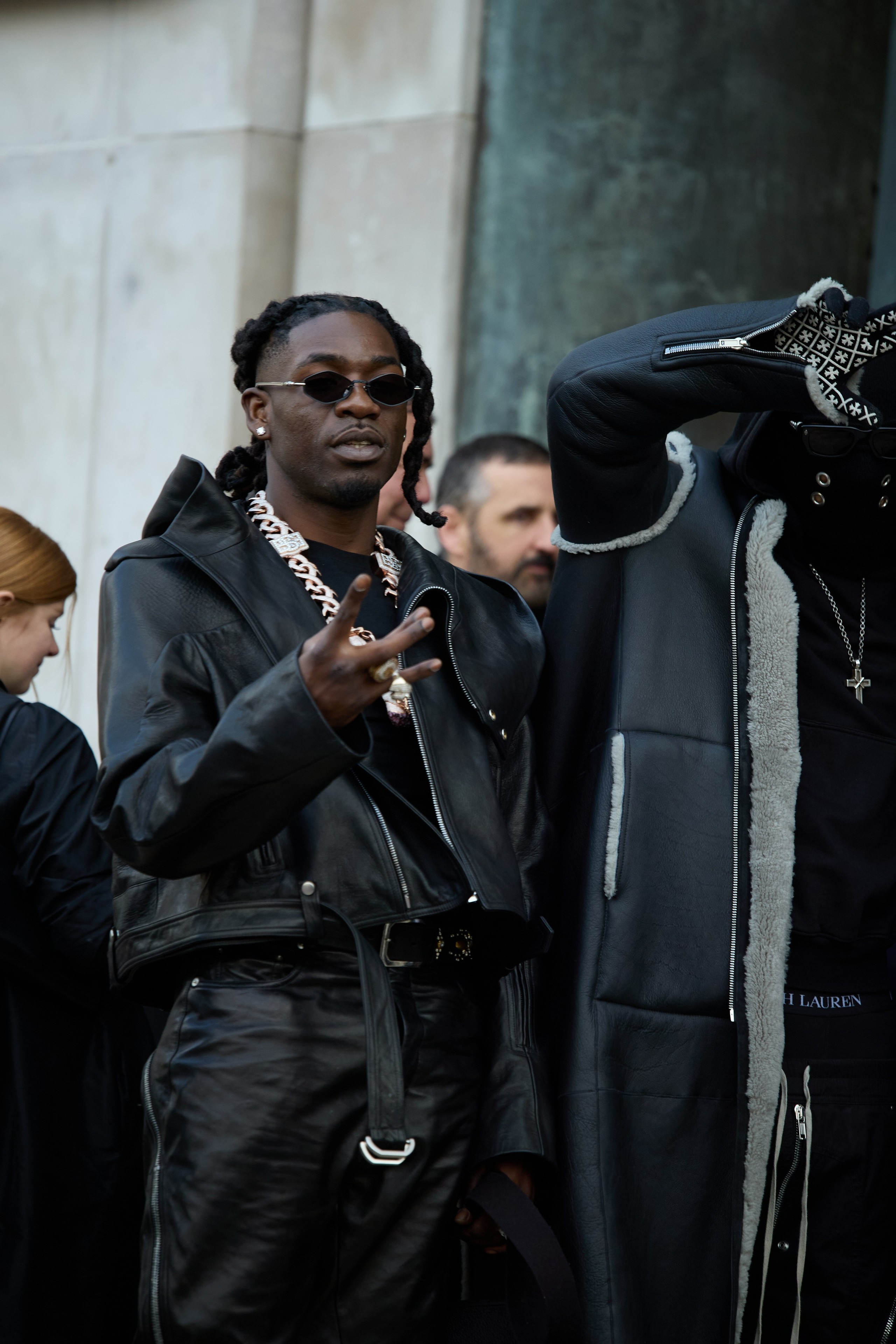 PFW MENSWEAR FALL/WINTER 25/26 RICK OWENS. Photographer in Milan Ivan Goncharov