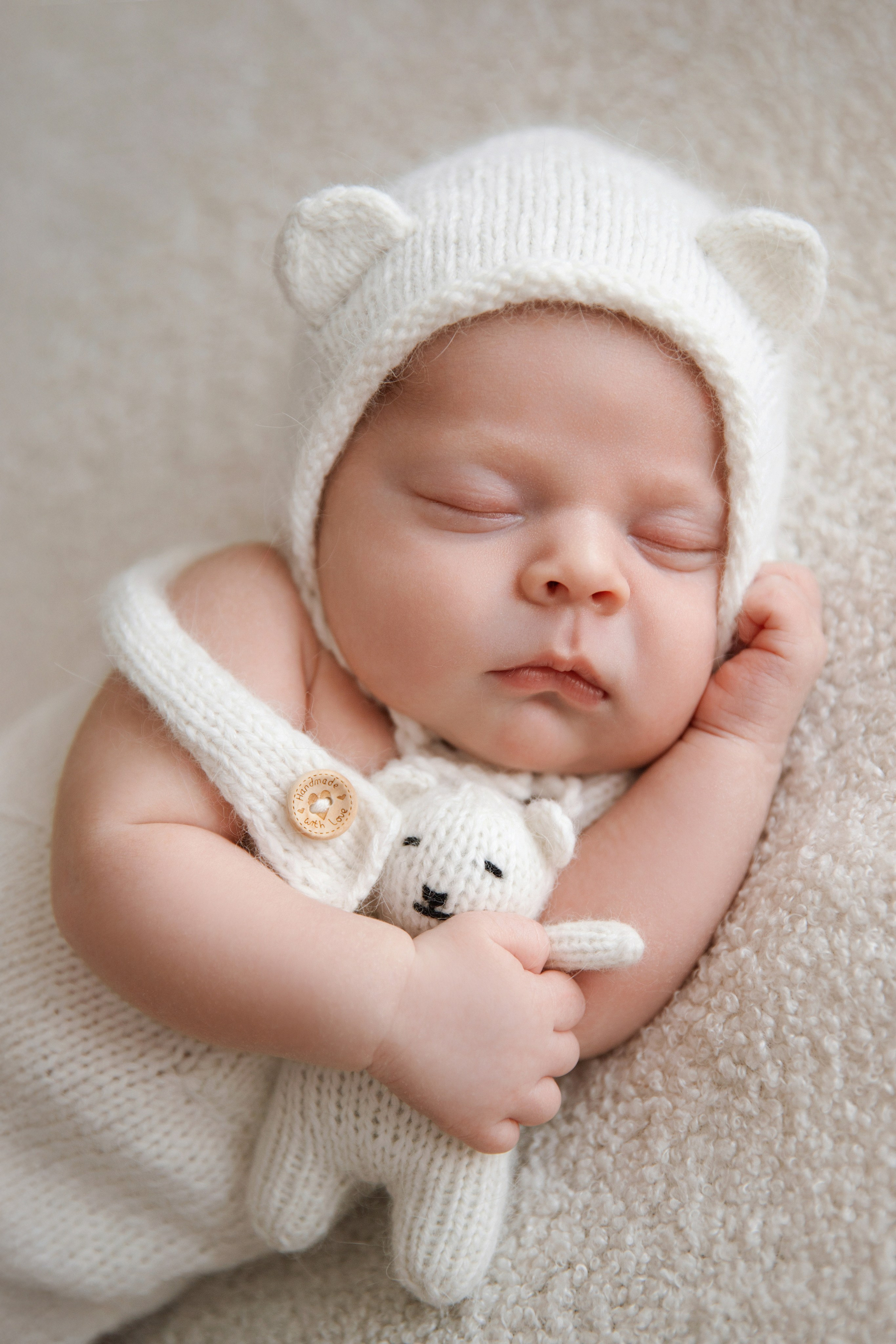 Классическая фотосессия новорожденного. Детский и семейный фотограф в Тамбове Алина Богданова