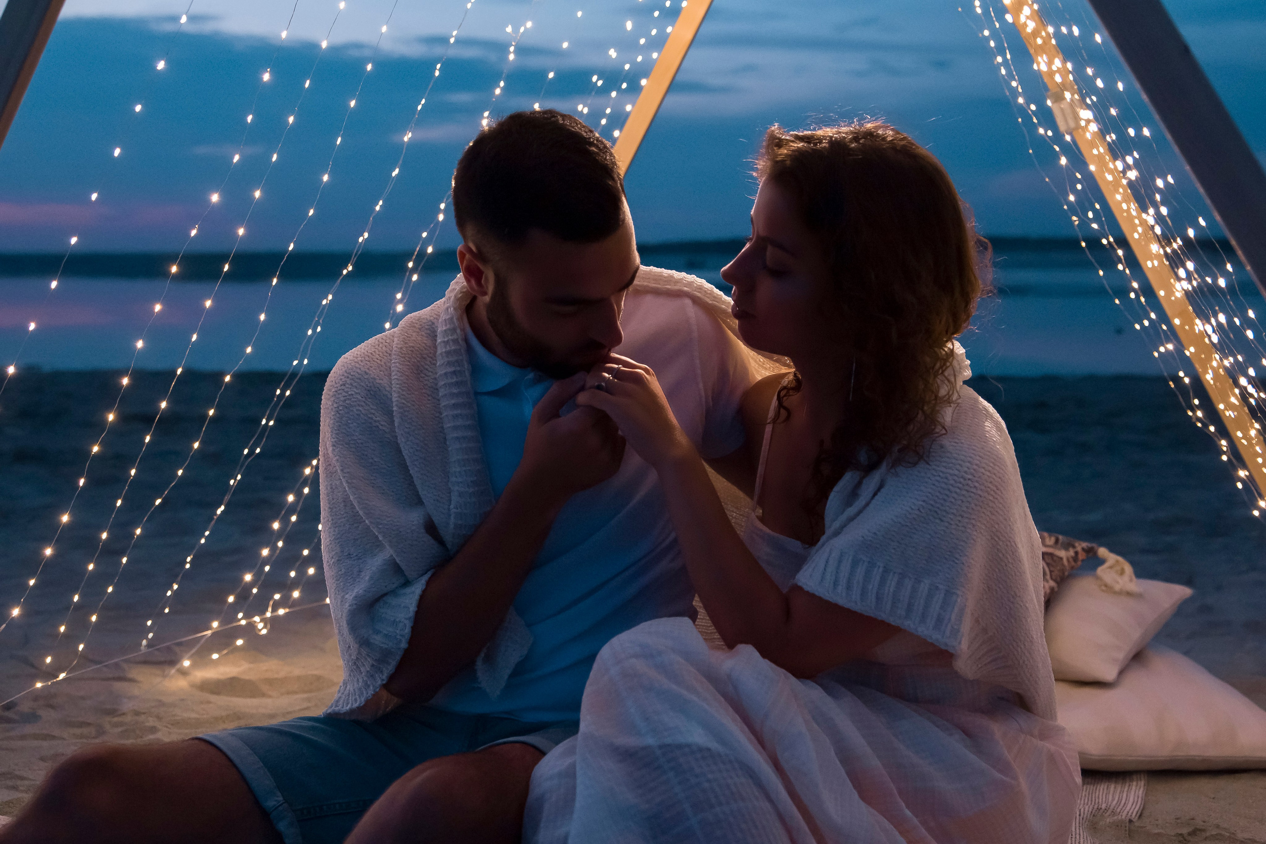 Love Story на закате. Свадебный, семейный фотограф, контент съёмка. Екатеринбург. Елена Граф