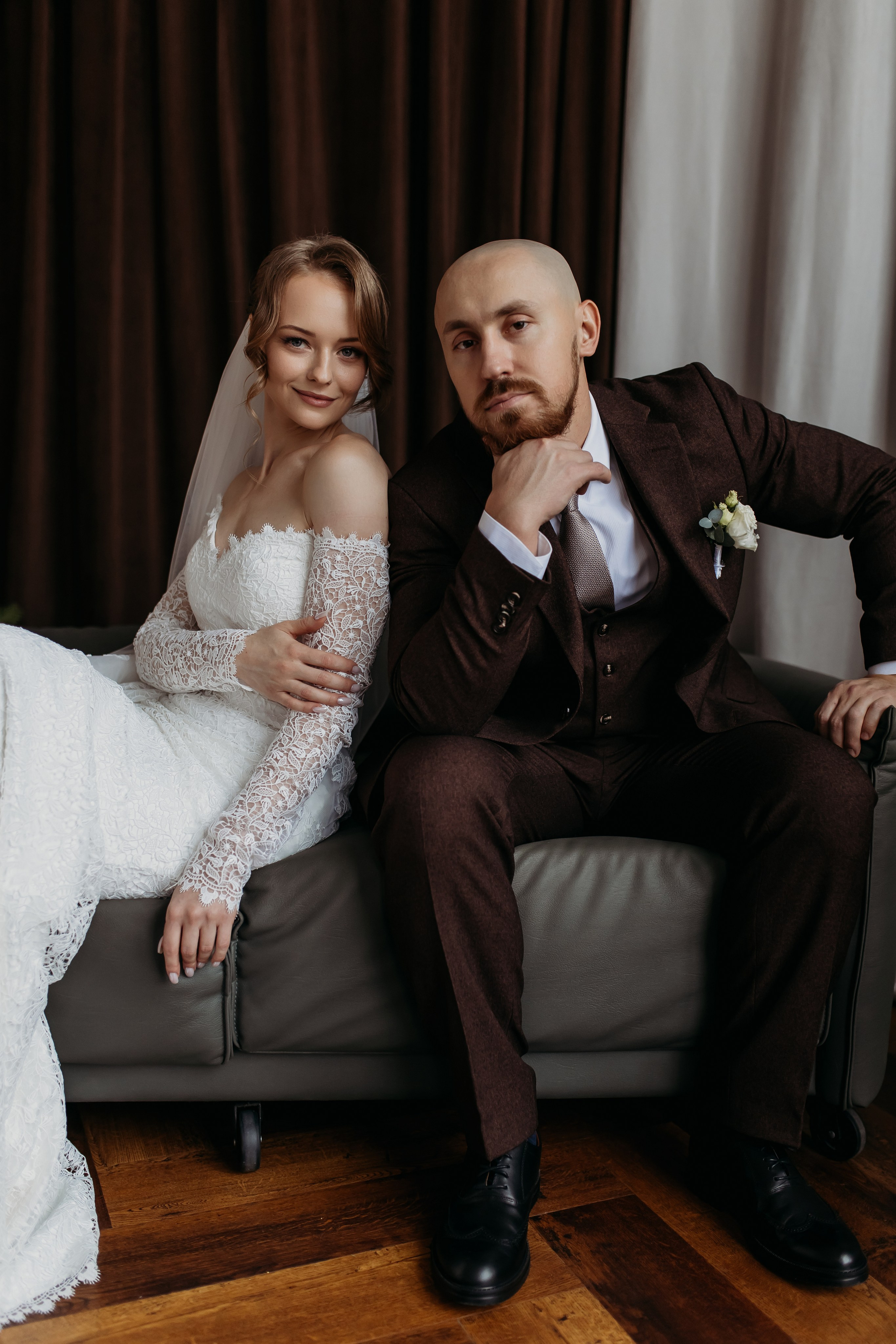 Вадим и Ксения. Фотограф Тимербаева Алина г. Сургут