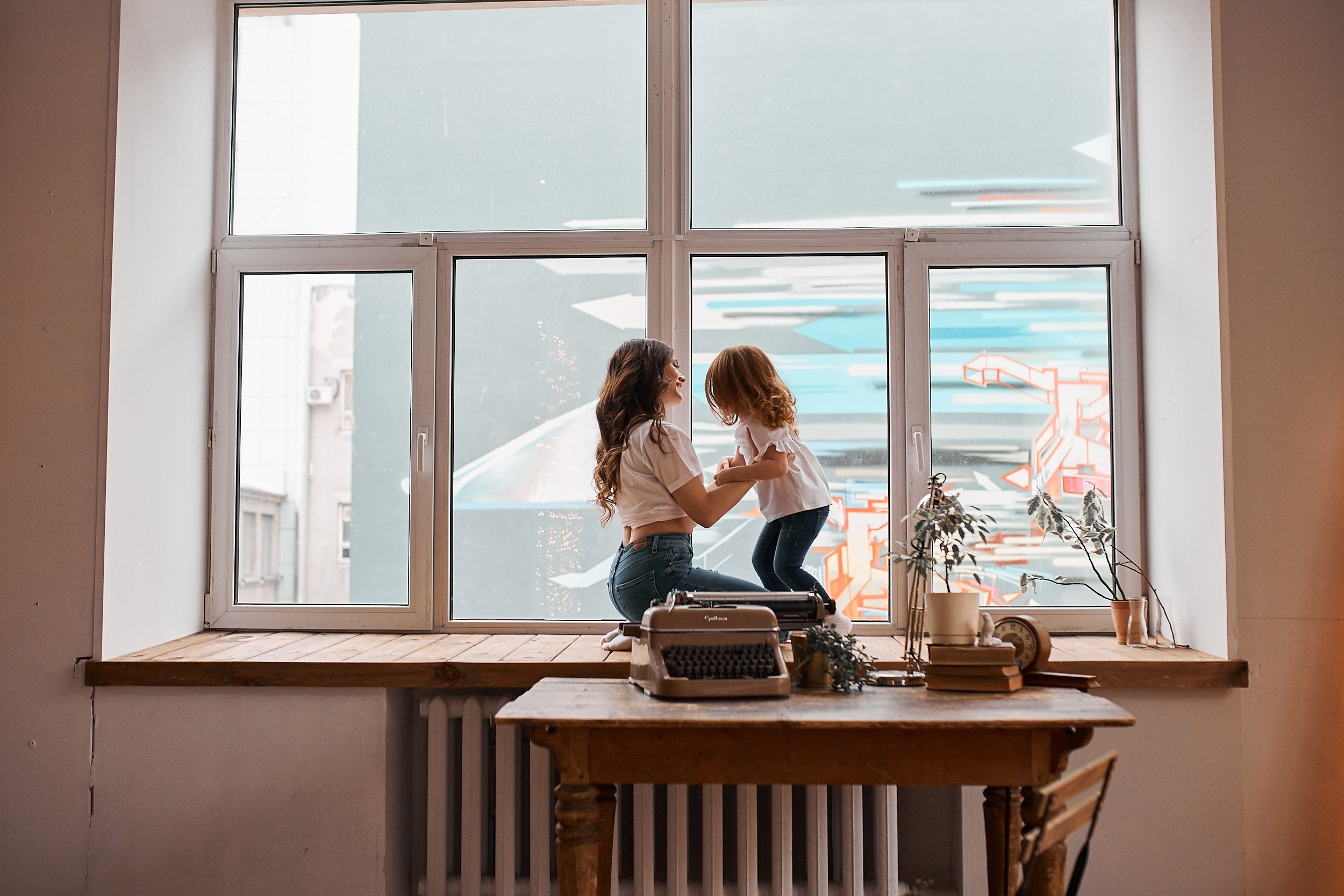 Настя и Ева. Фотограф Алёна Латкина — Екатеринбург