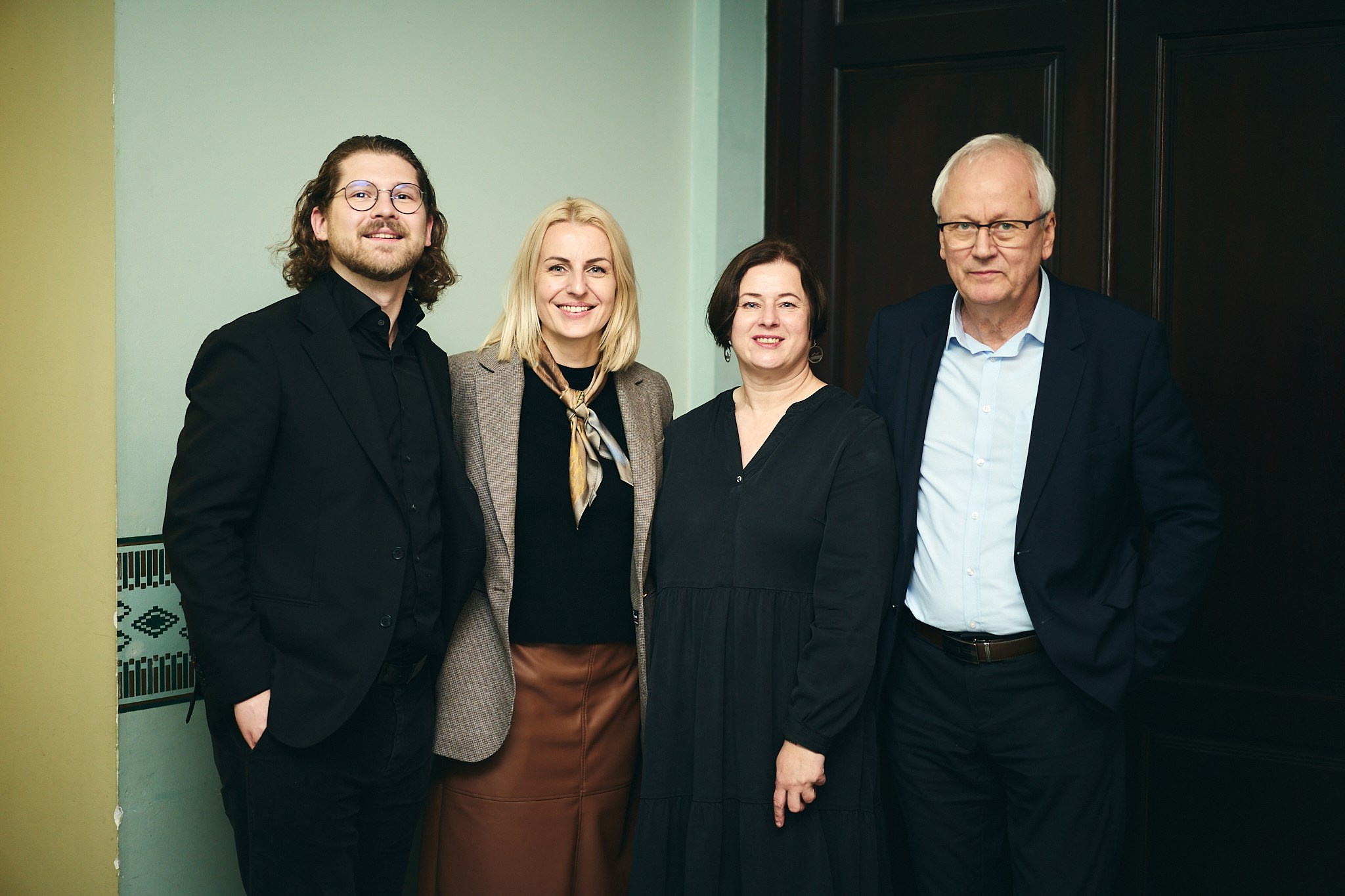 Lithuanian Geographical Society. Photographer in Vilnius