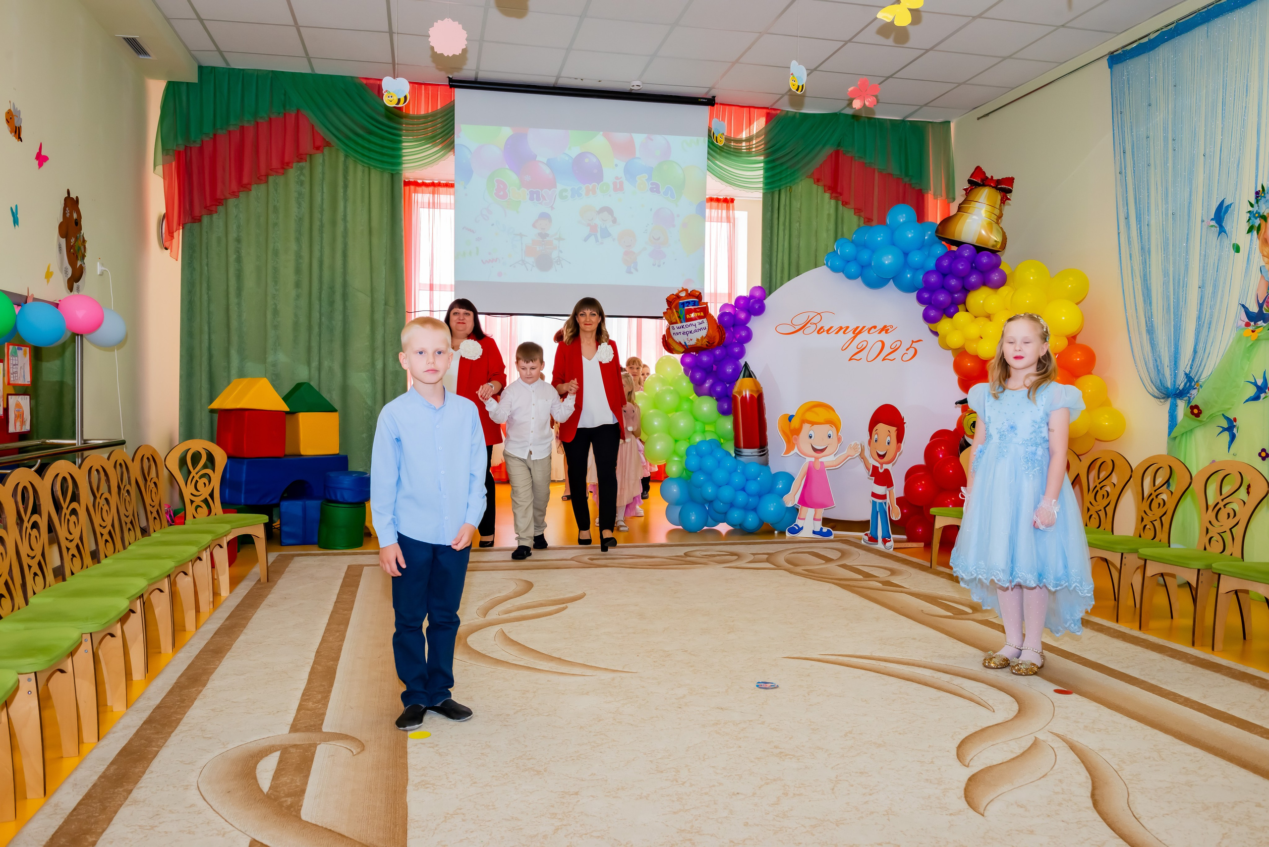 Детский сад| Начальная школа-детский сад № 8 (ул. Квасова, 27) | 2025. ALBUMIA