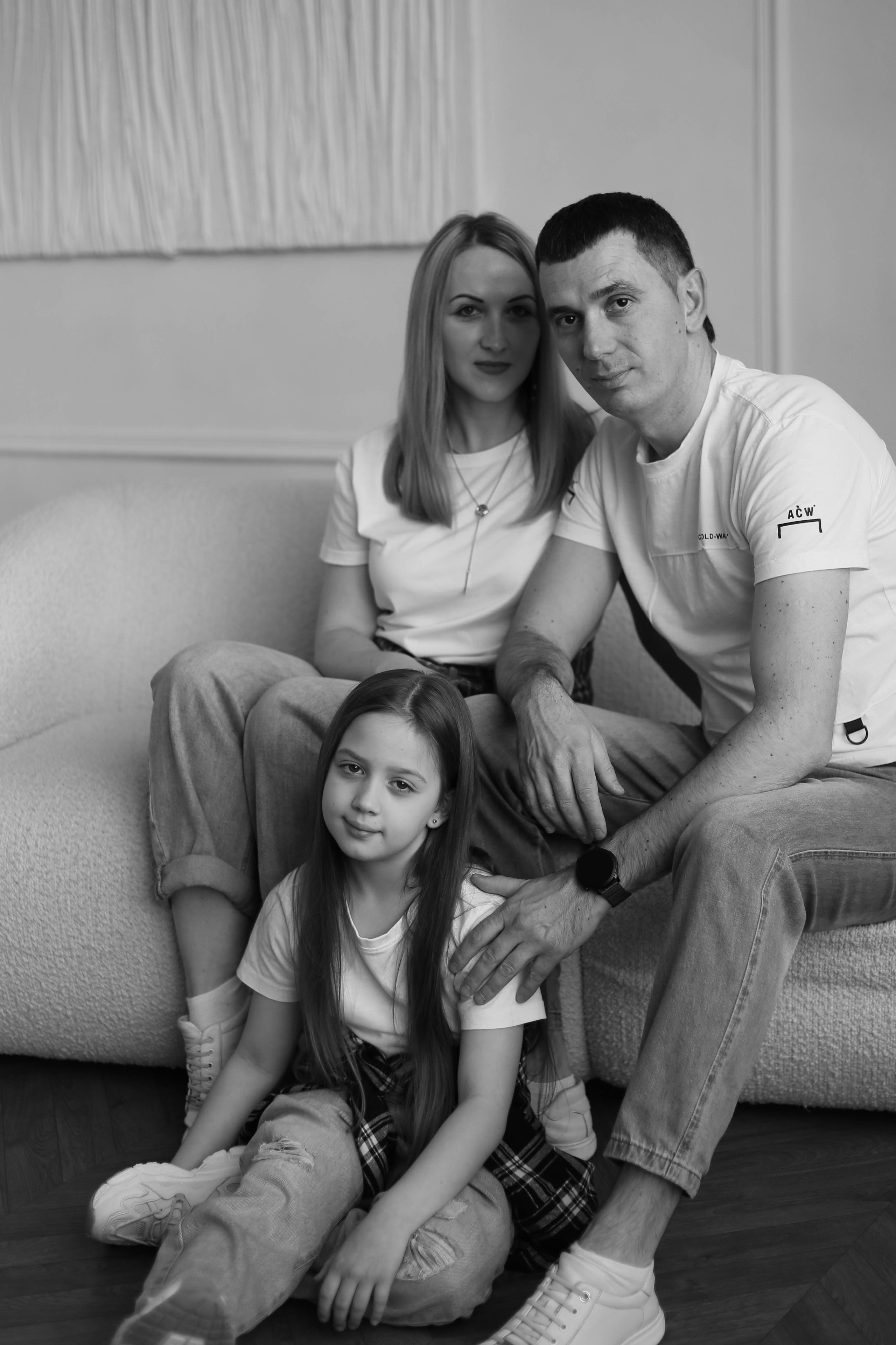 Галина, Яков и Арина. Isaevamarina.wfolio.pro