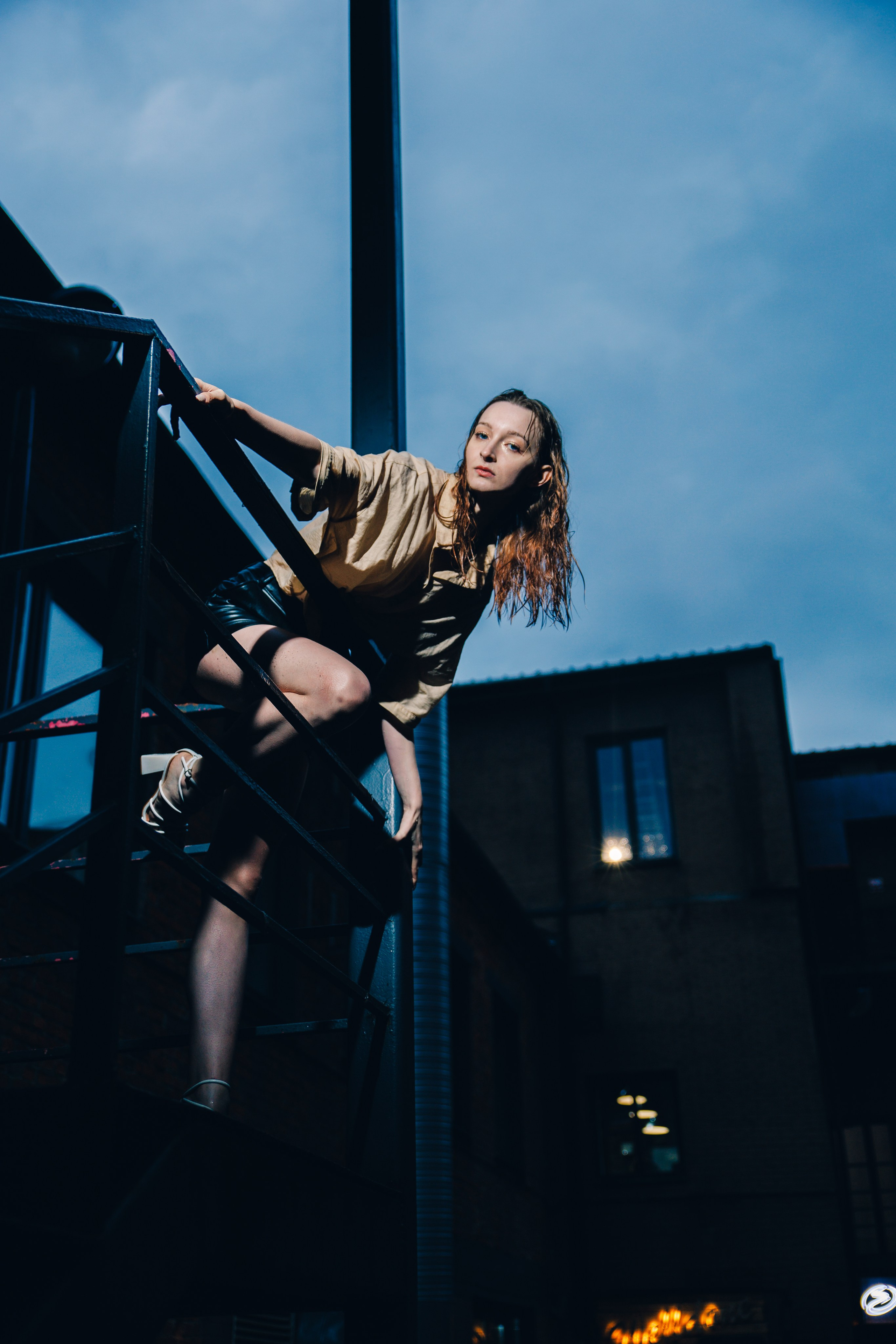 Прогулка под дождем. Фотограф в Москве, Дмитрий Горбатов