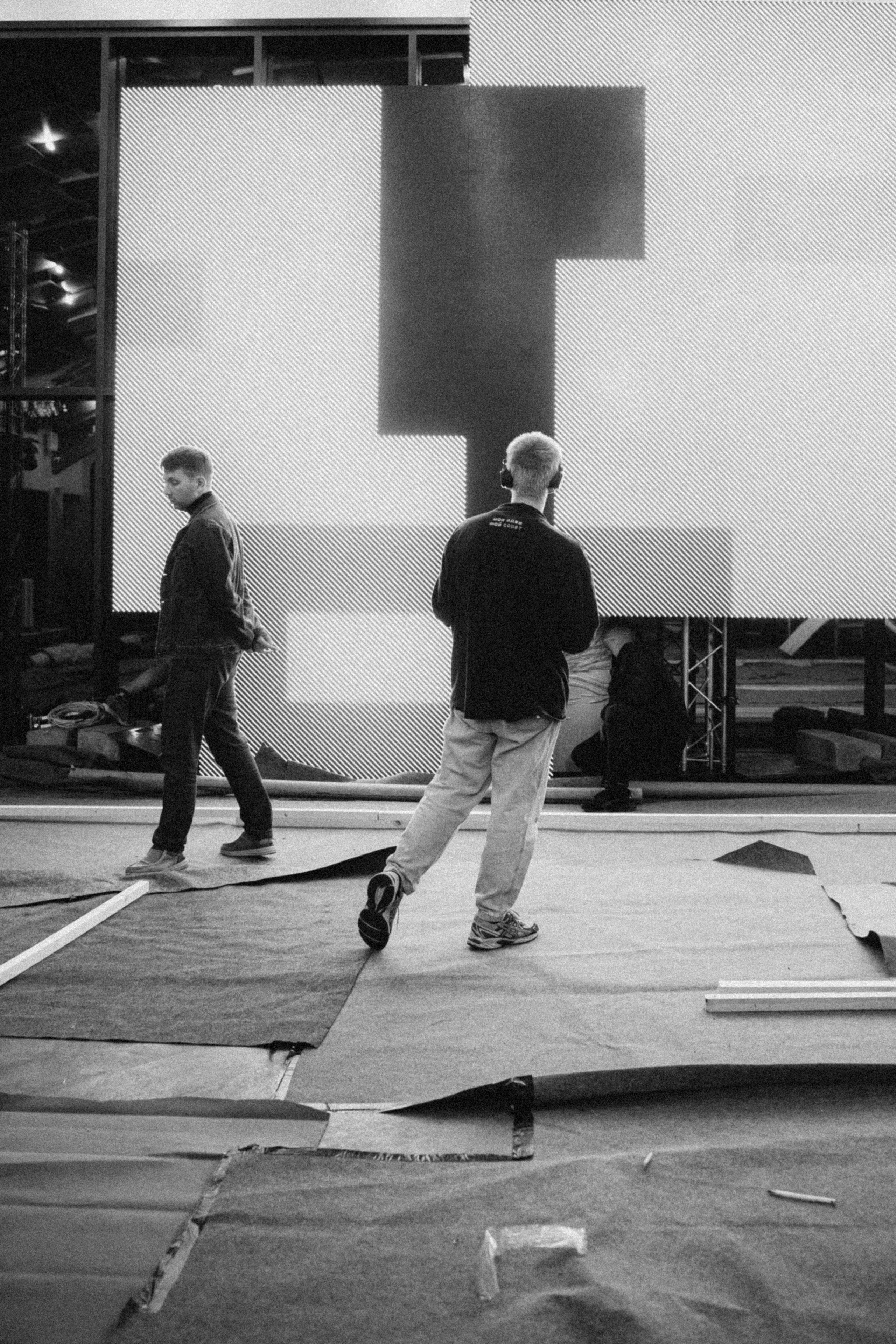 Бэки монтаж