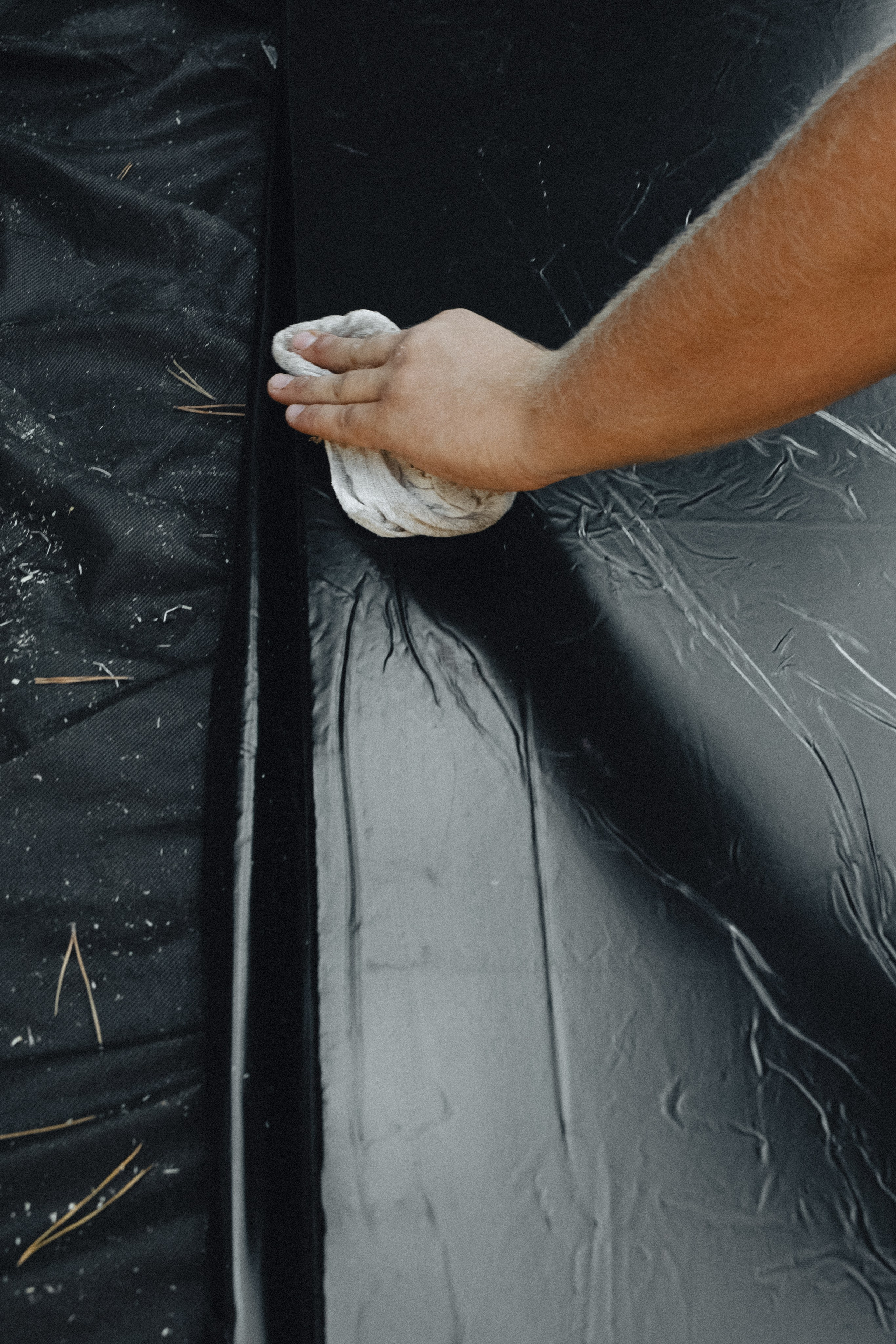 Бэки монтаж