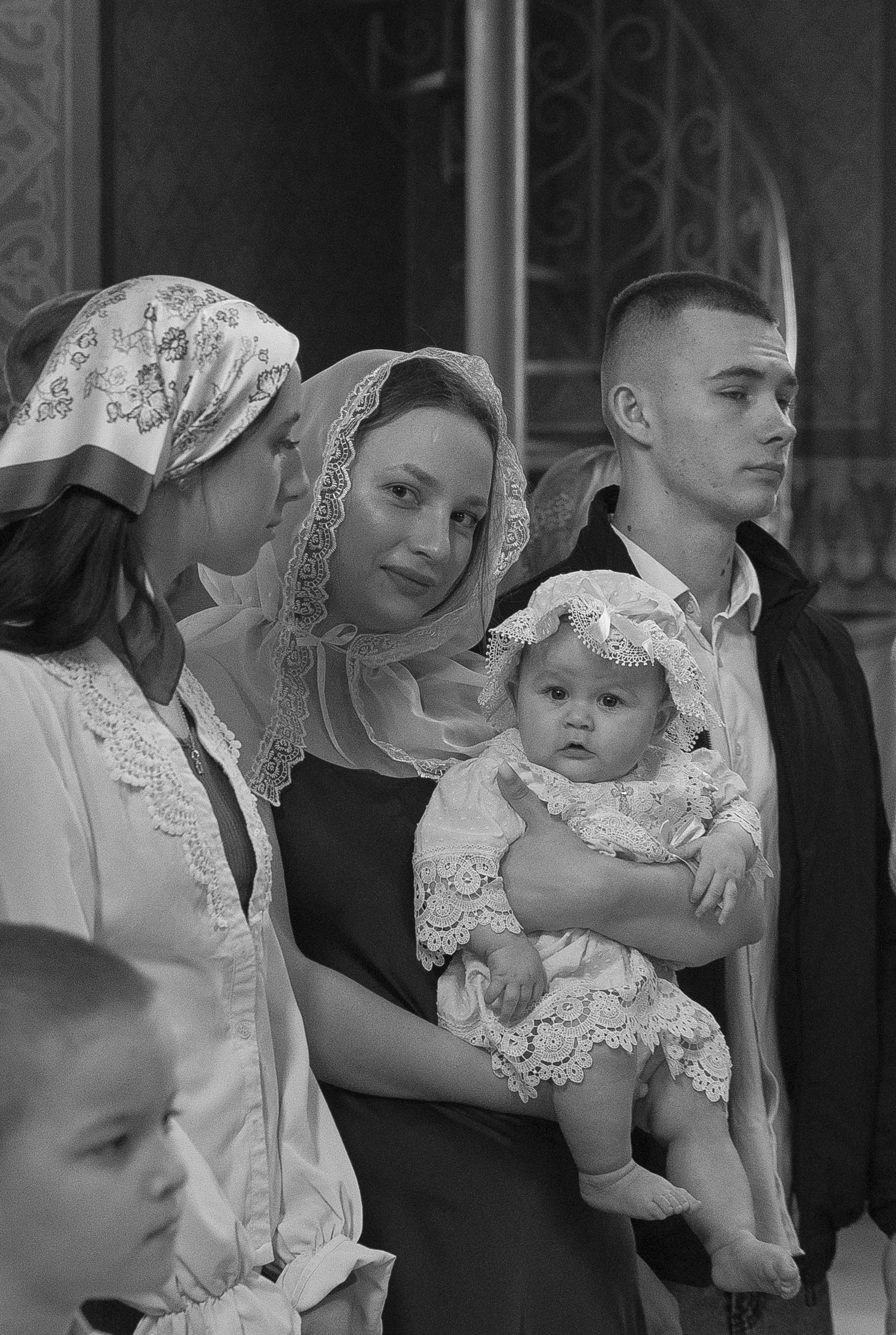 Крестины Софии. Главная