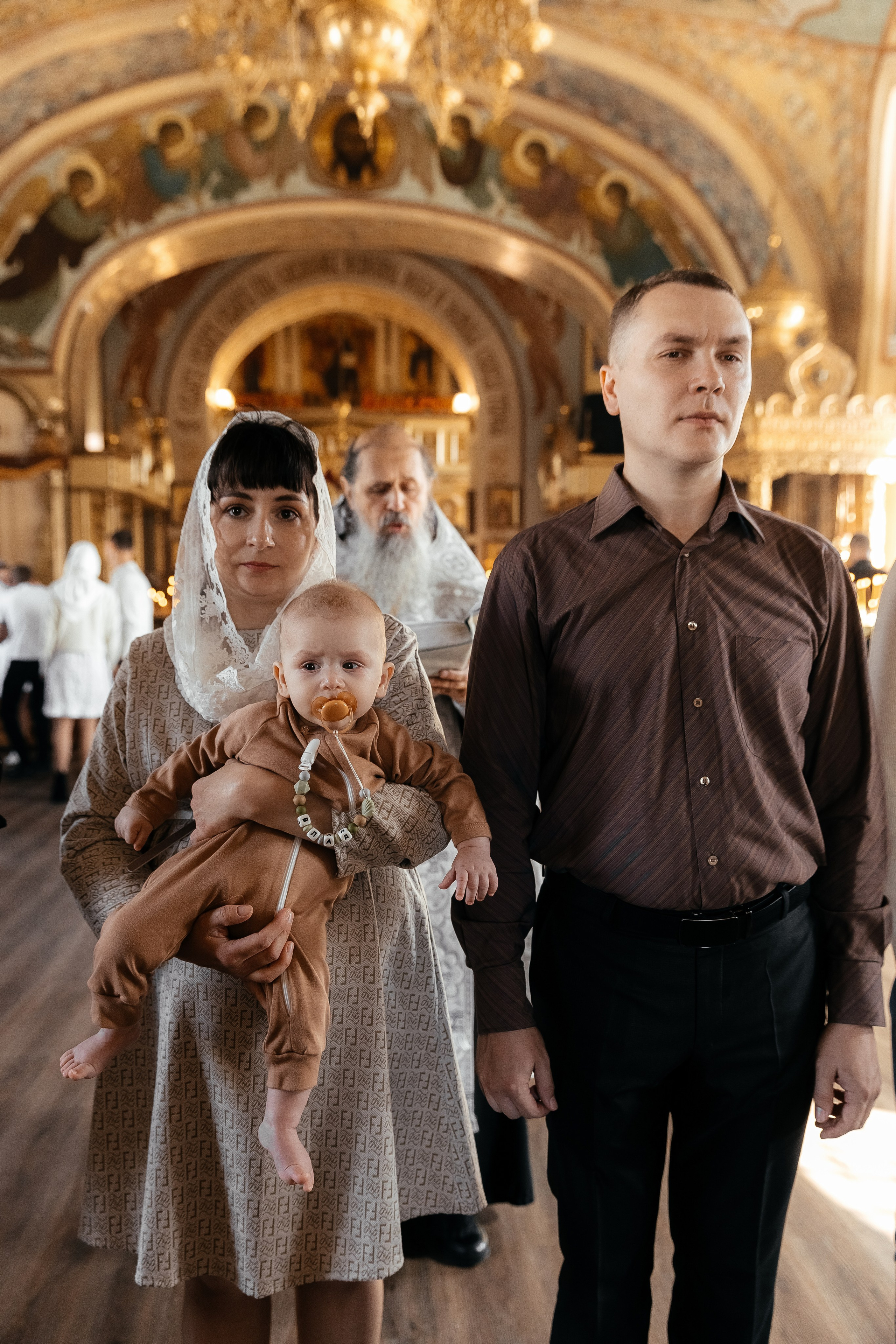 Крещение Владислава. Главная