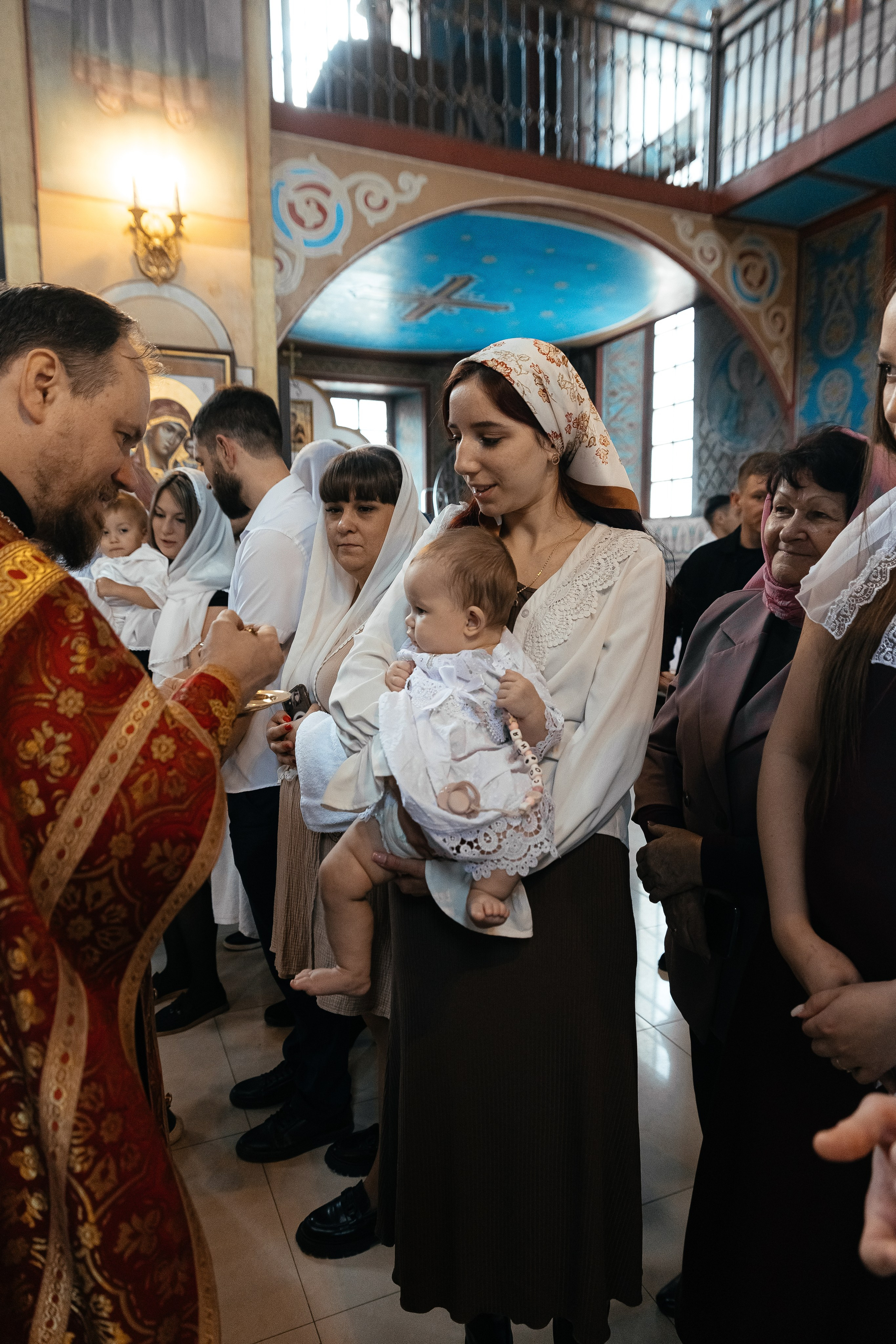 Крестины Софии. Главная