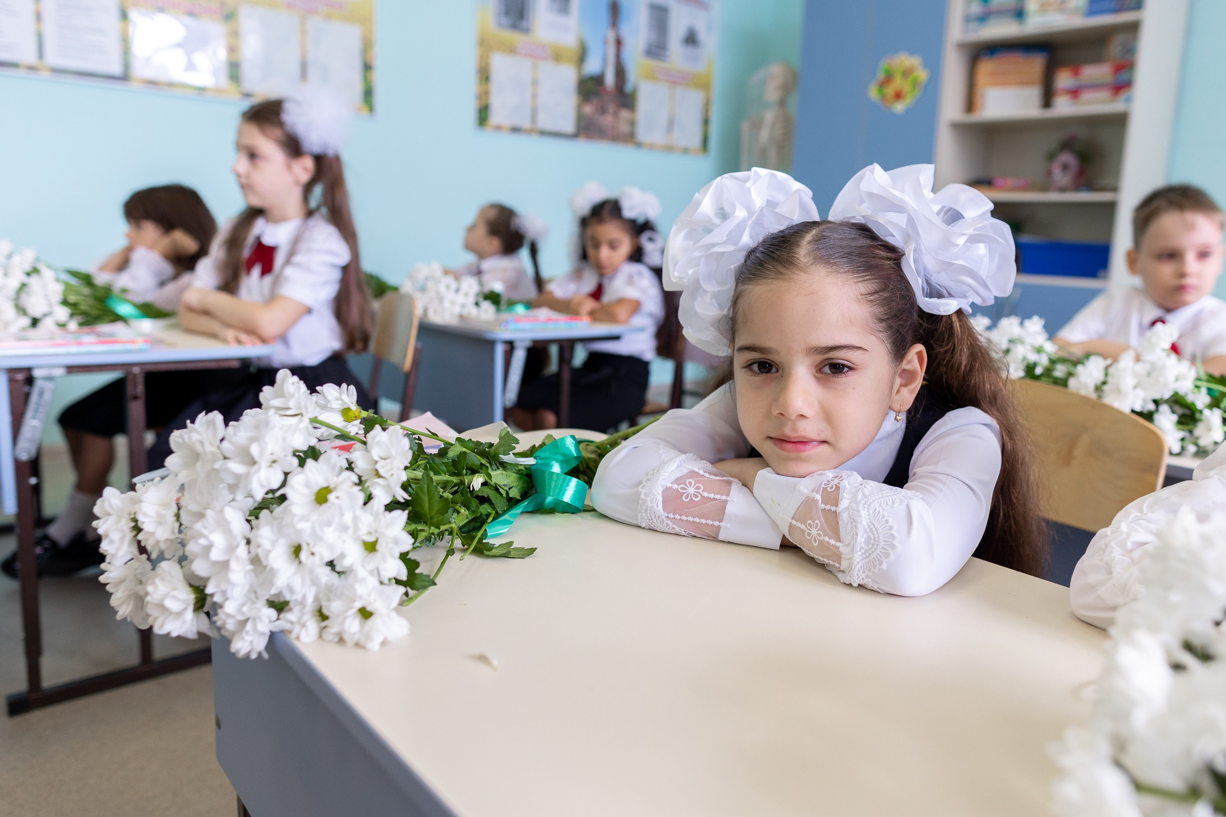 Школа № 61 им. Лавриненко, 1-е сентября | Фото. Фото и видеосъемка любых мероприятий в городе Краснодаре и Краснодарском крае. Щеколдин Антон