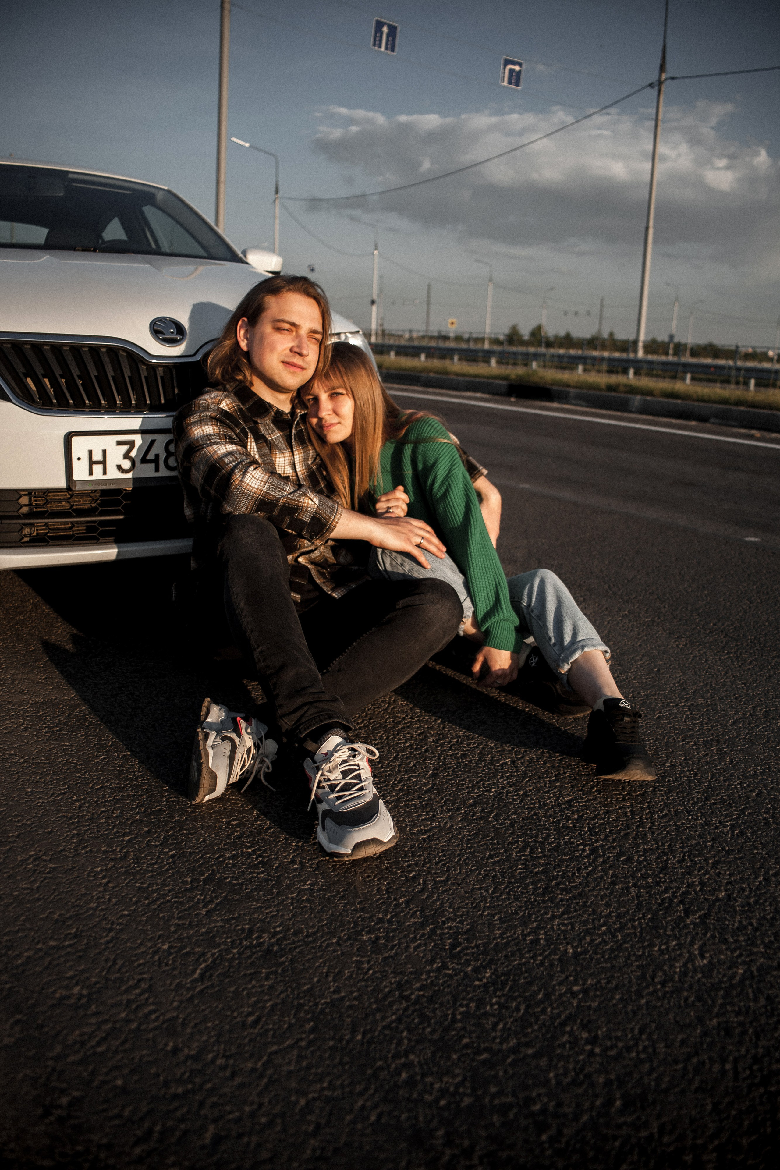 Вера и Андрей. Портретный, семейный, свадебный фотограф в Брянске Маргарита Василькова