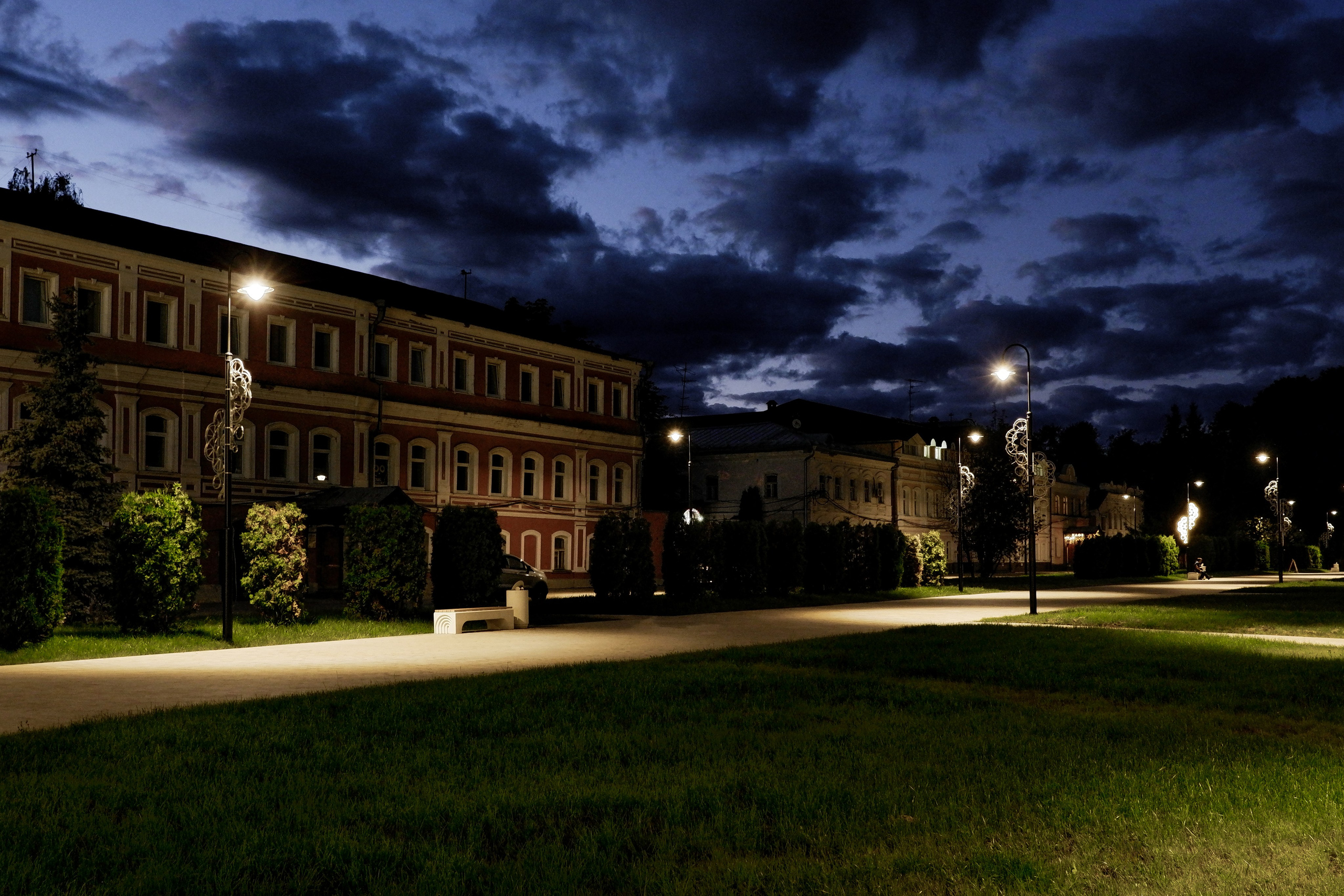 Соборный парк. Михаил Мулач | Архитектурный фотограф