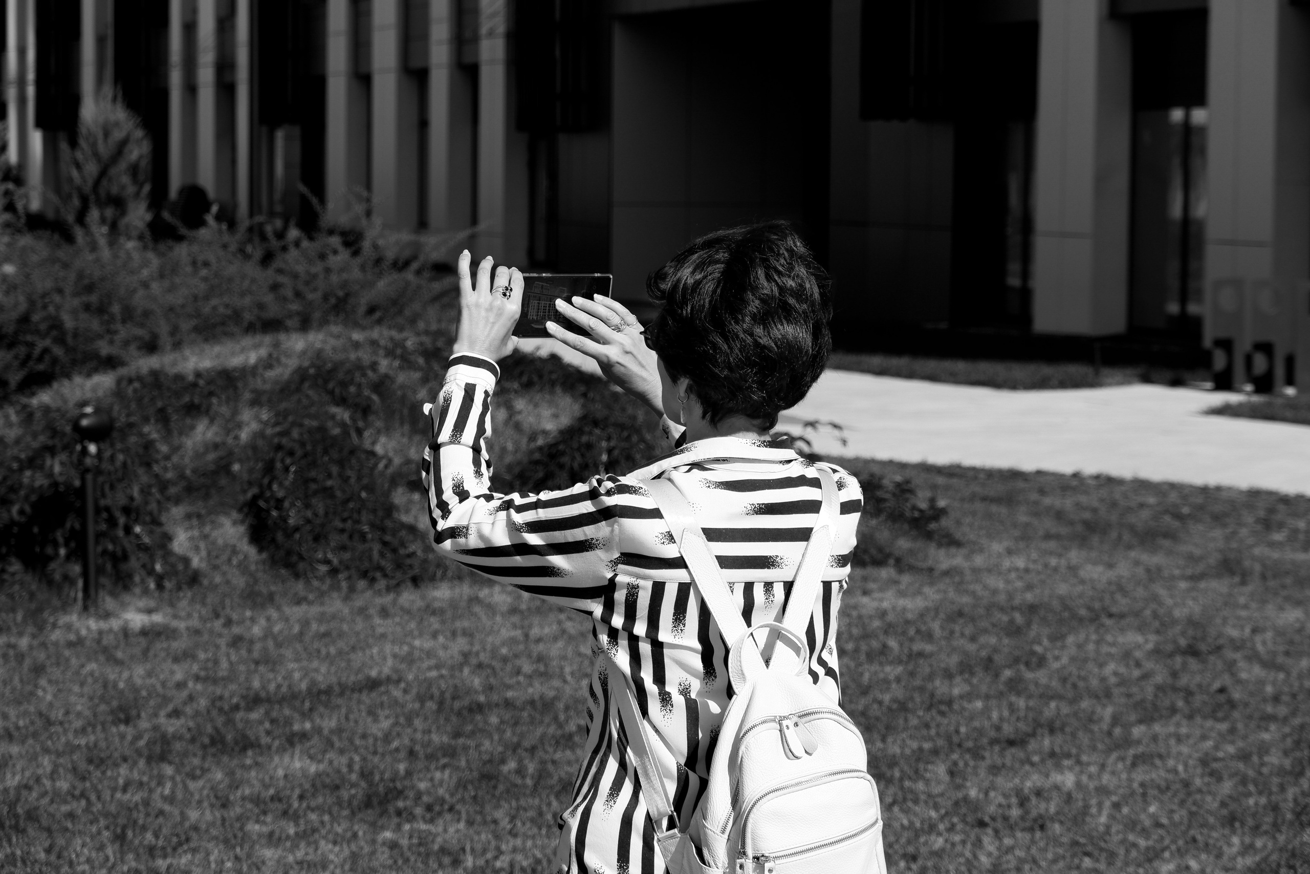 Пресс-тур благоустройства жилого комплекса Nagatino i-Land от Бюро А4. Михаил Мулач | Архитектурный фотограф