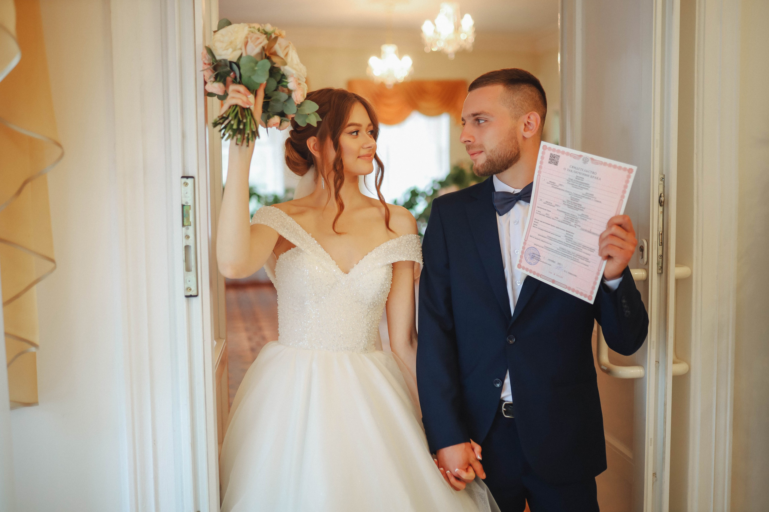 Егор и Олеся. Фотограф во Владимире Яна Чубич