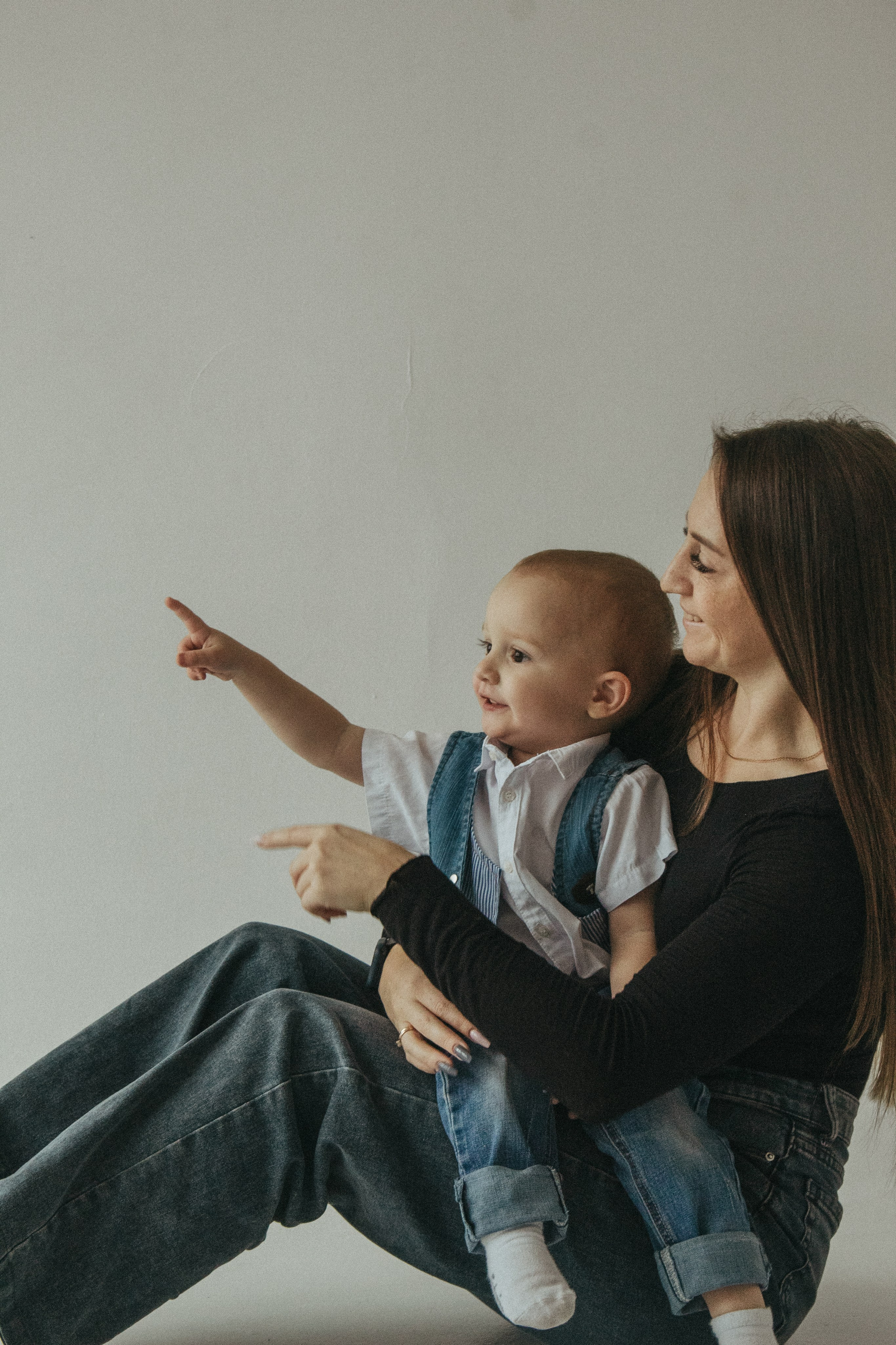 Мама и я. Фотограф Красноярск Капранова Софья