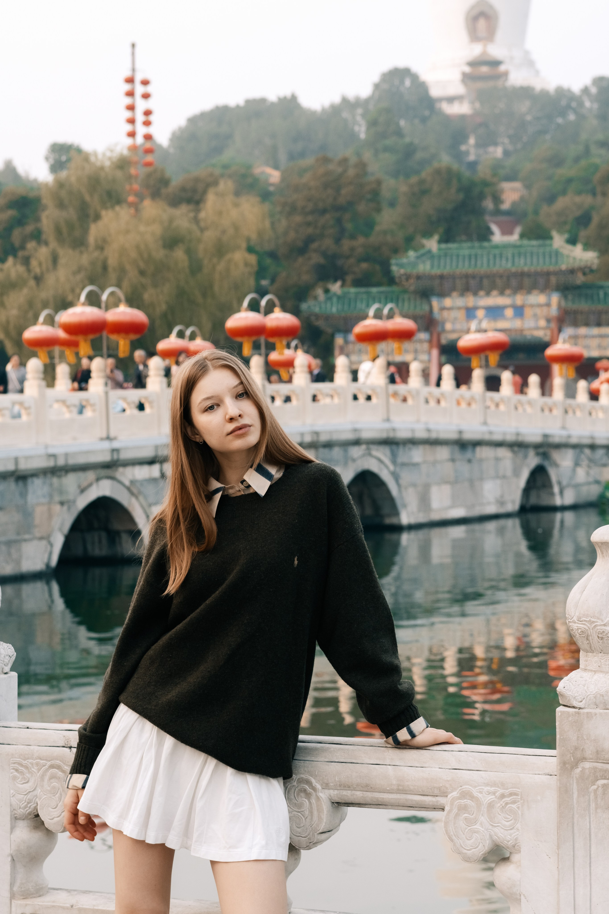 Beihai Park Photo Shoot, Beijing, China