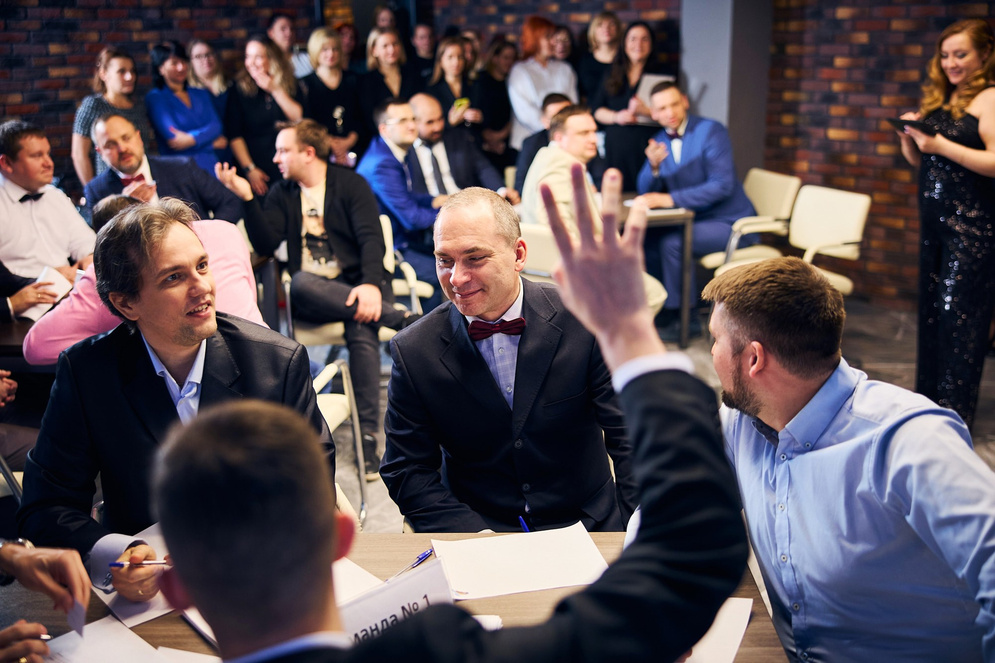 Фотограф на корпоратив «Сибирская Коллекция» — репортажная съёмка праздника. Репортажный фотограф в Москве — Дмитрий Тарасов | Съёмка мероприятий, концертов, корпоративов