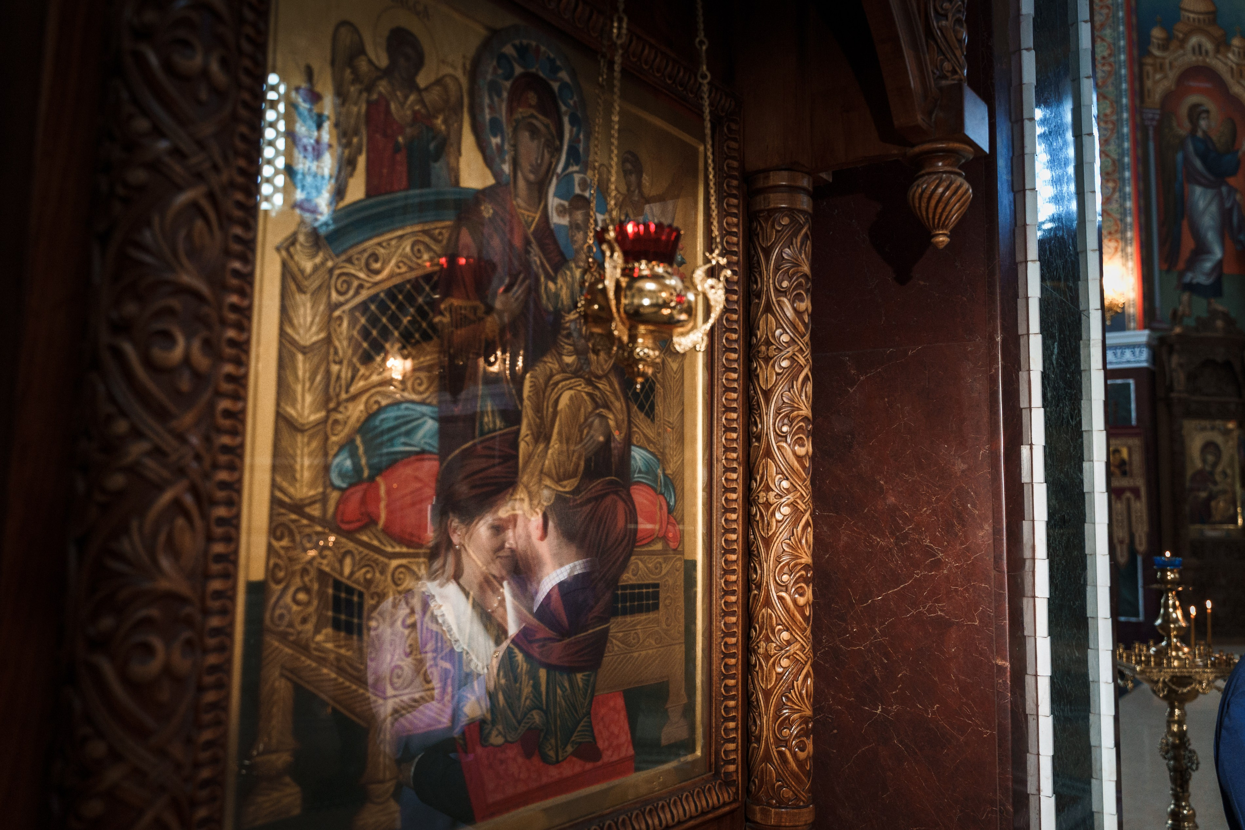 Венчание Вадима и Ларисы. Главная