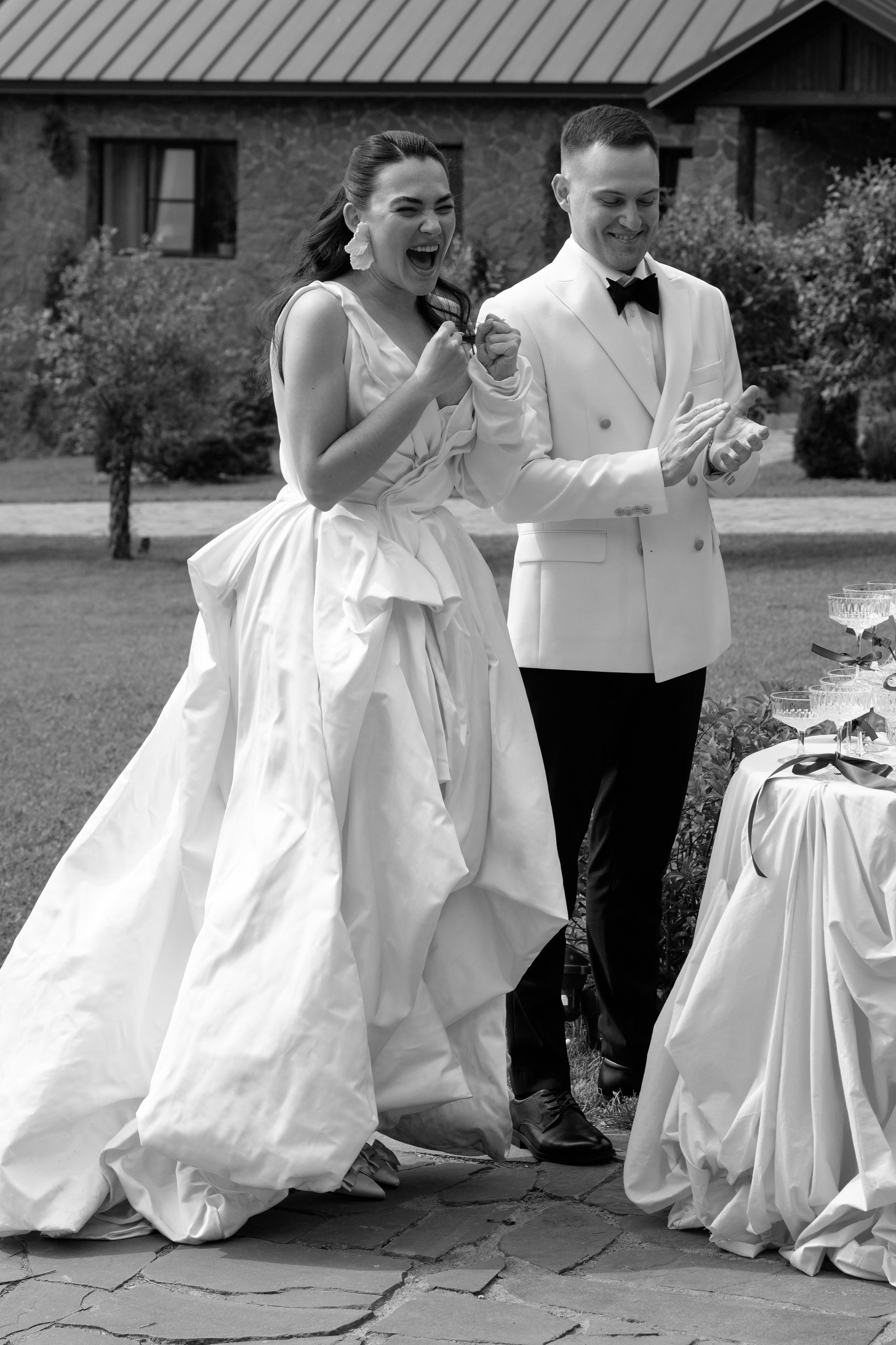 Мы выиграли в любовь. Свадебный фотограф в Санкт-Петербурге, Москве, СПб Сергей Поддубный