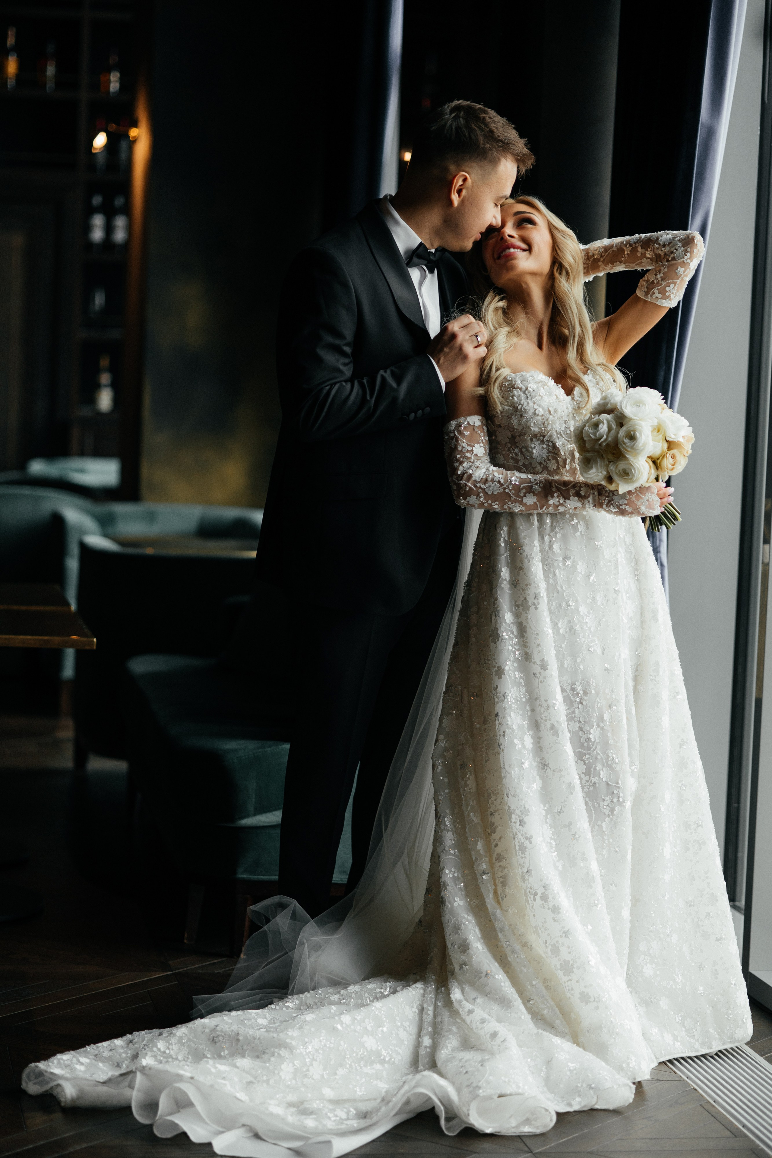 Юлия и Андрей | Свадебный день на 9 человек. Свадебный фотограф Минск РБ