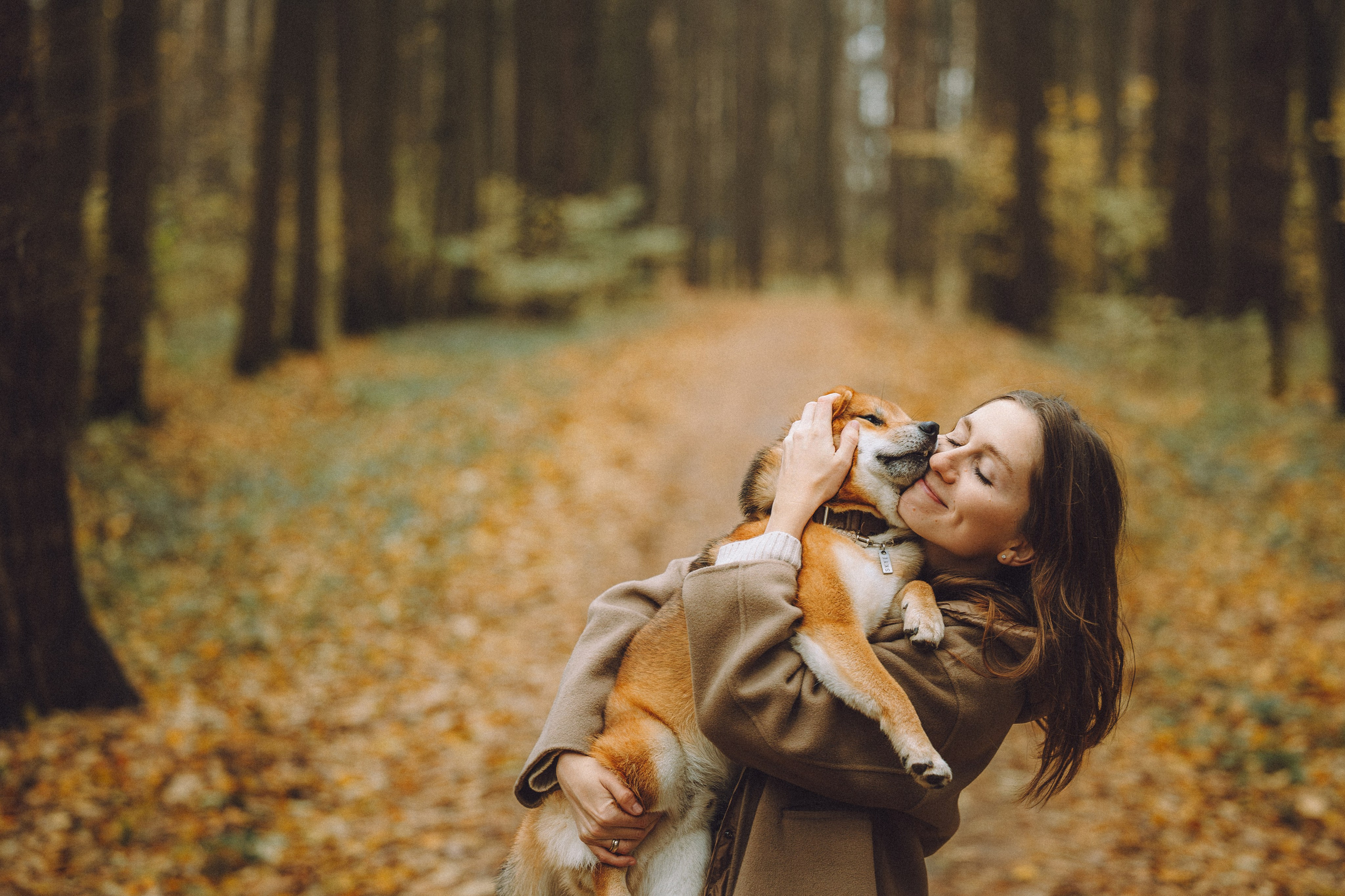 Настя, Юра и Скай
