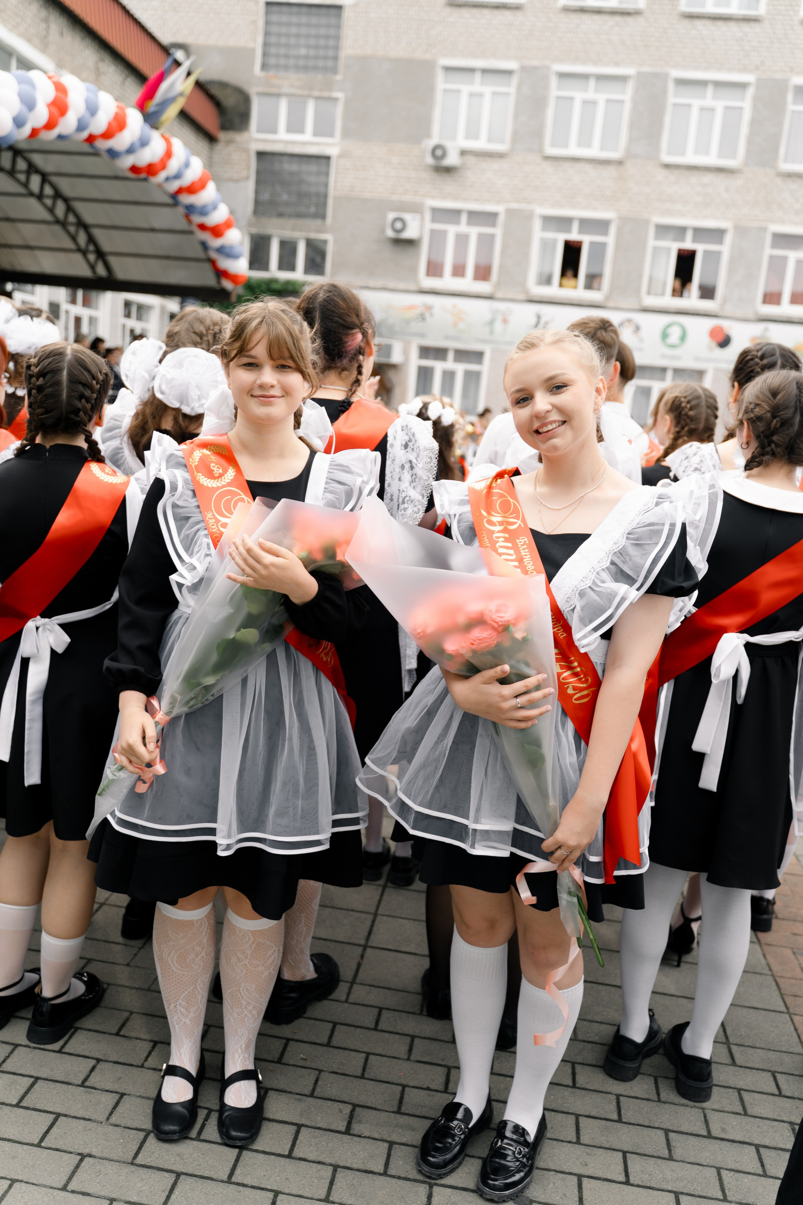 40 Школа последний звонок 2026. Выпускные альбомы Натальи Бутко: Новороссийск, Анапа, Геленджик