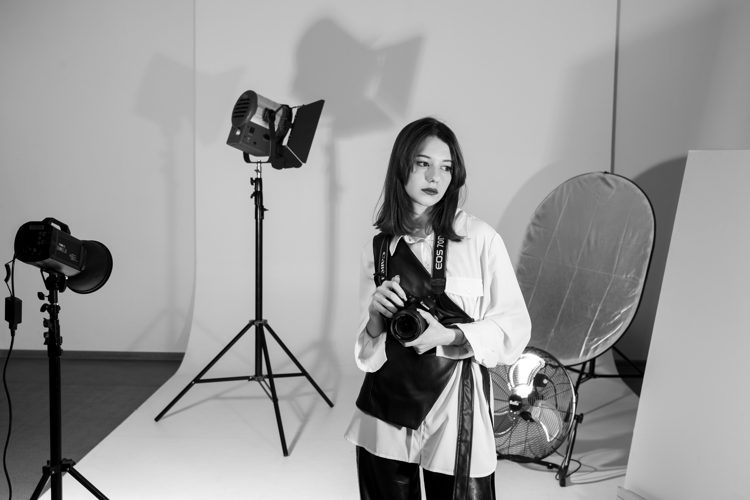 Портретная съемка. Фотограф Андрей Русов. Официальный сайт