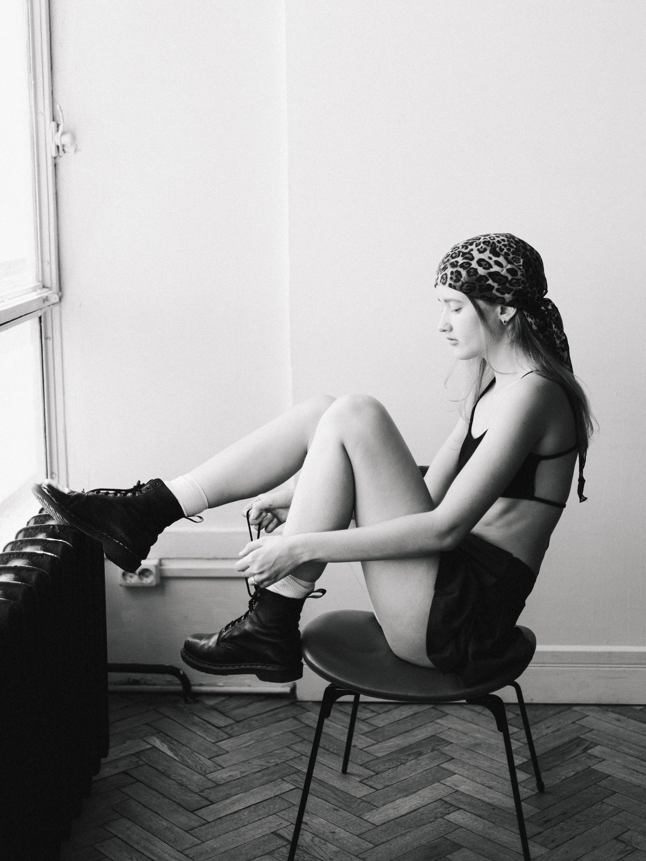 Vika. Portrait photographer in Moscow