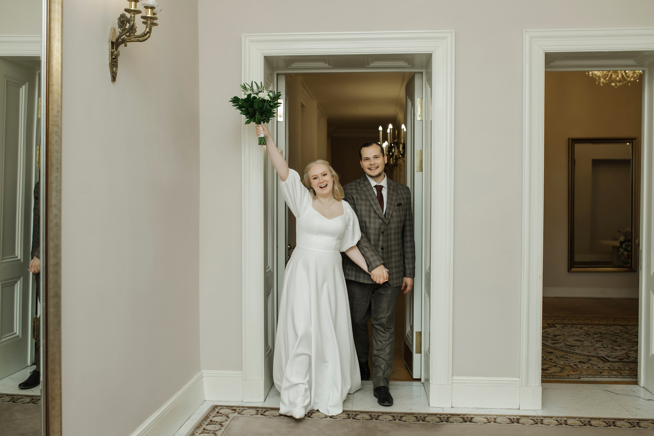 Максим & Ангелина. Свадебный и семейный фотограф Санкт-Петербурга Мария Родионова