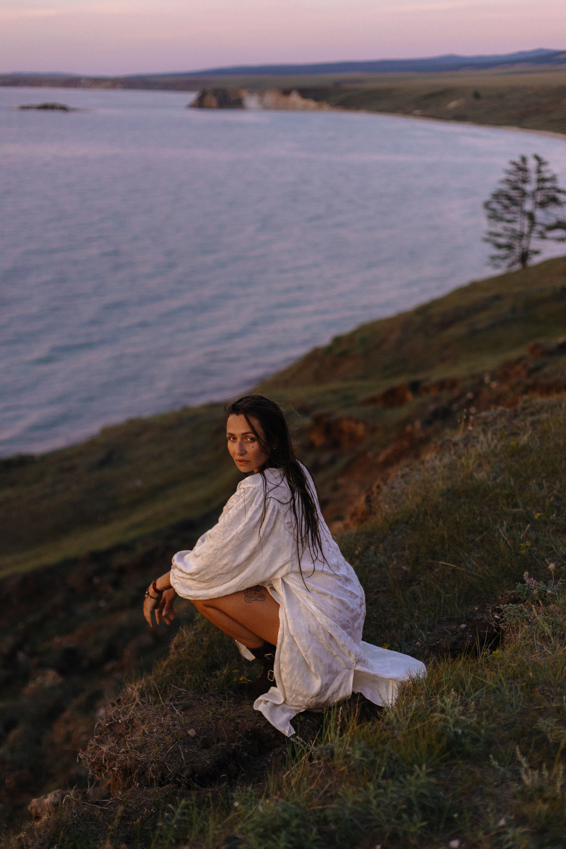 Степные ветры. Фотограф Ольхон/ Индия, Регина