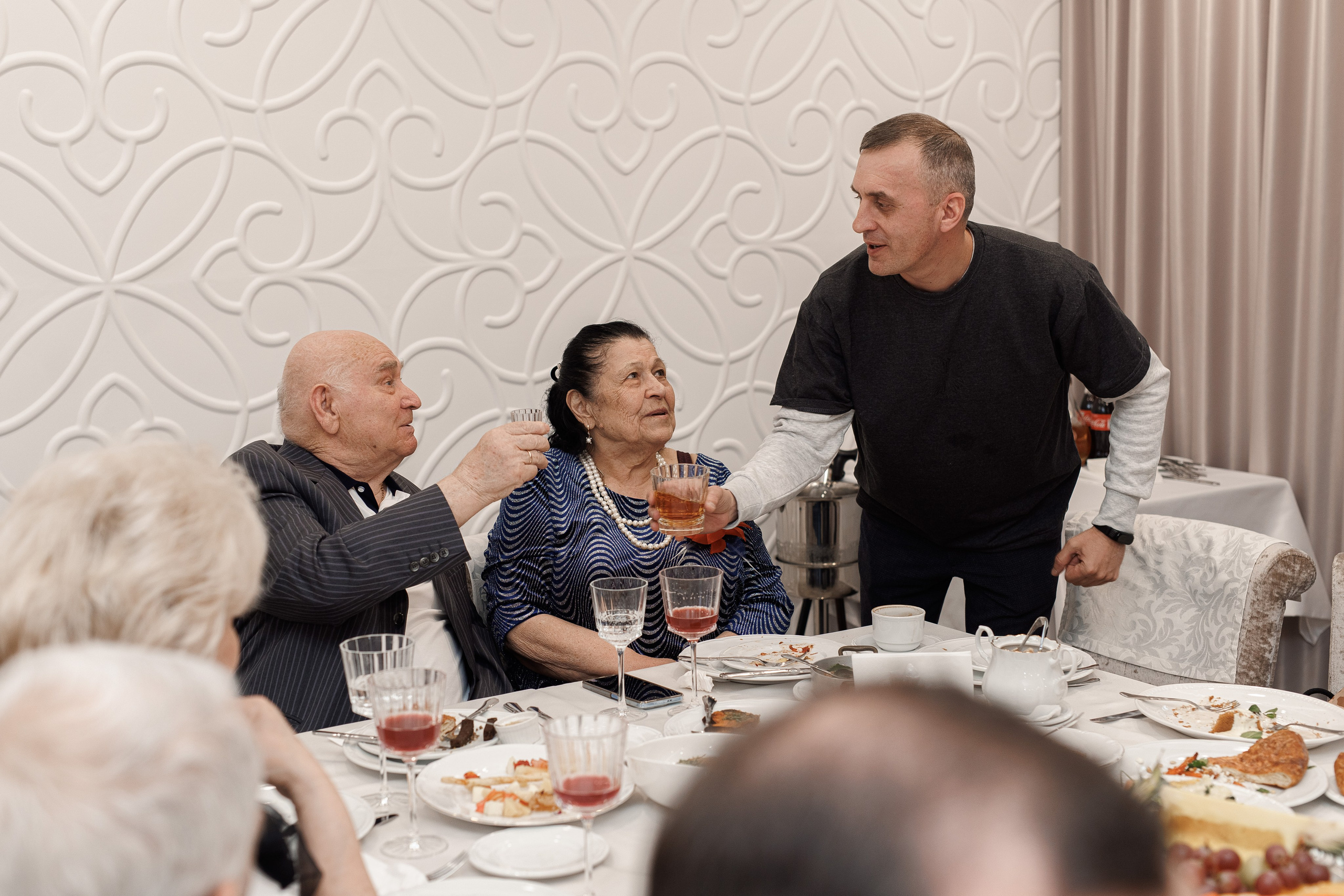 Юбилей 85 лет. Свадебный и семейный фотограф Наталья Штык