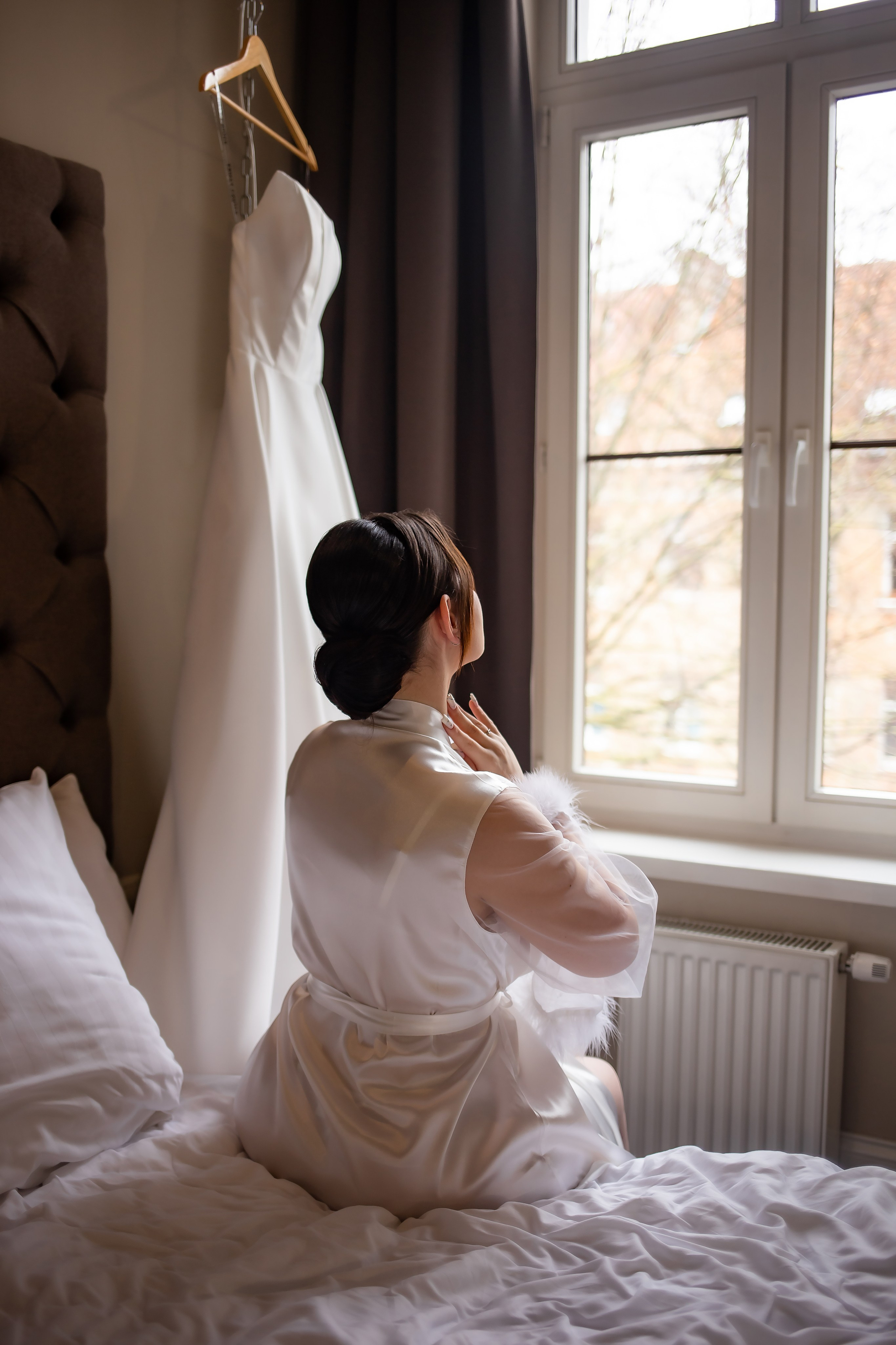 Полина. Утро невесты. Фотограф в Калининграде Решетникова Алина