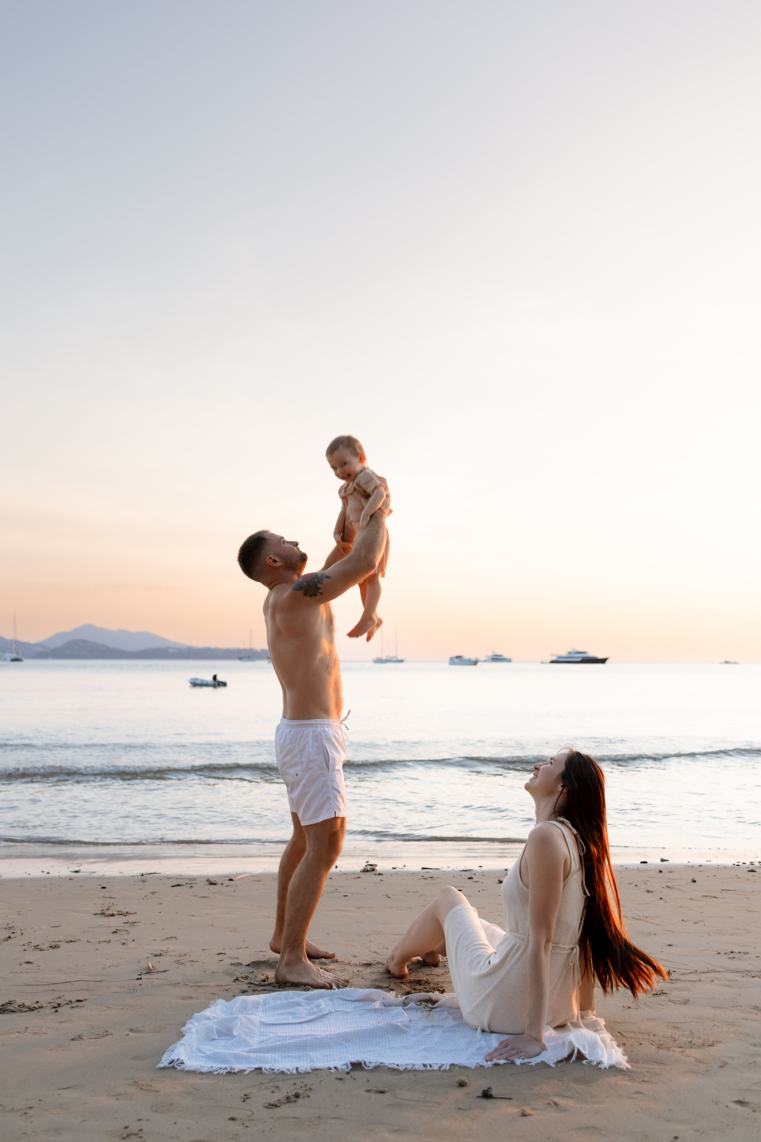 Про семью. Семейный фотограф в Москве