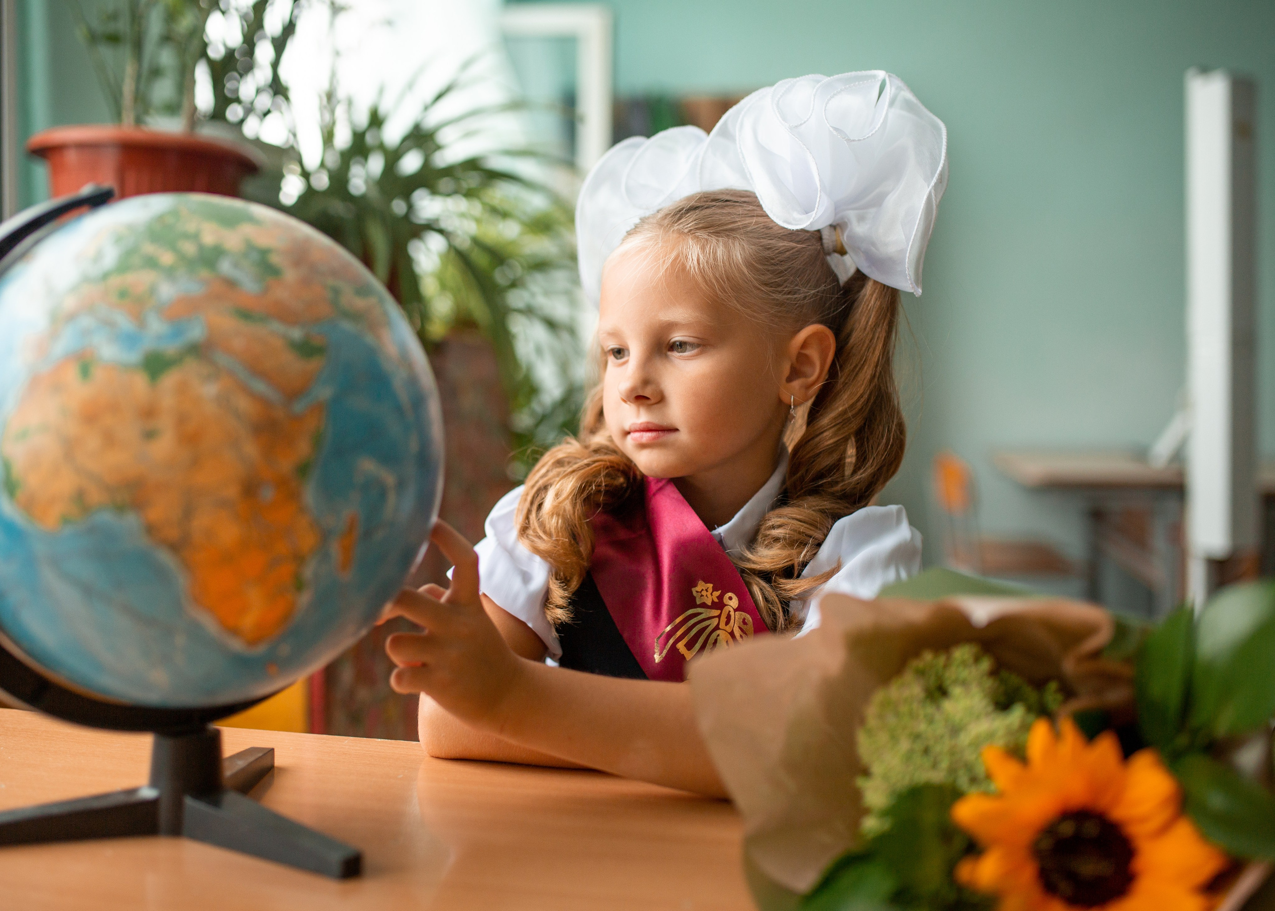 День Знанй. Фотограф в Приморско-Ахтарске Марьяна Чопко