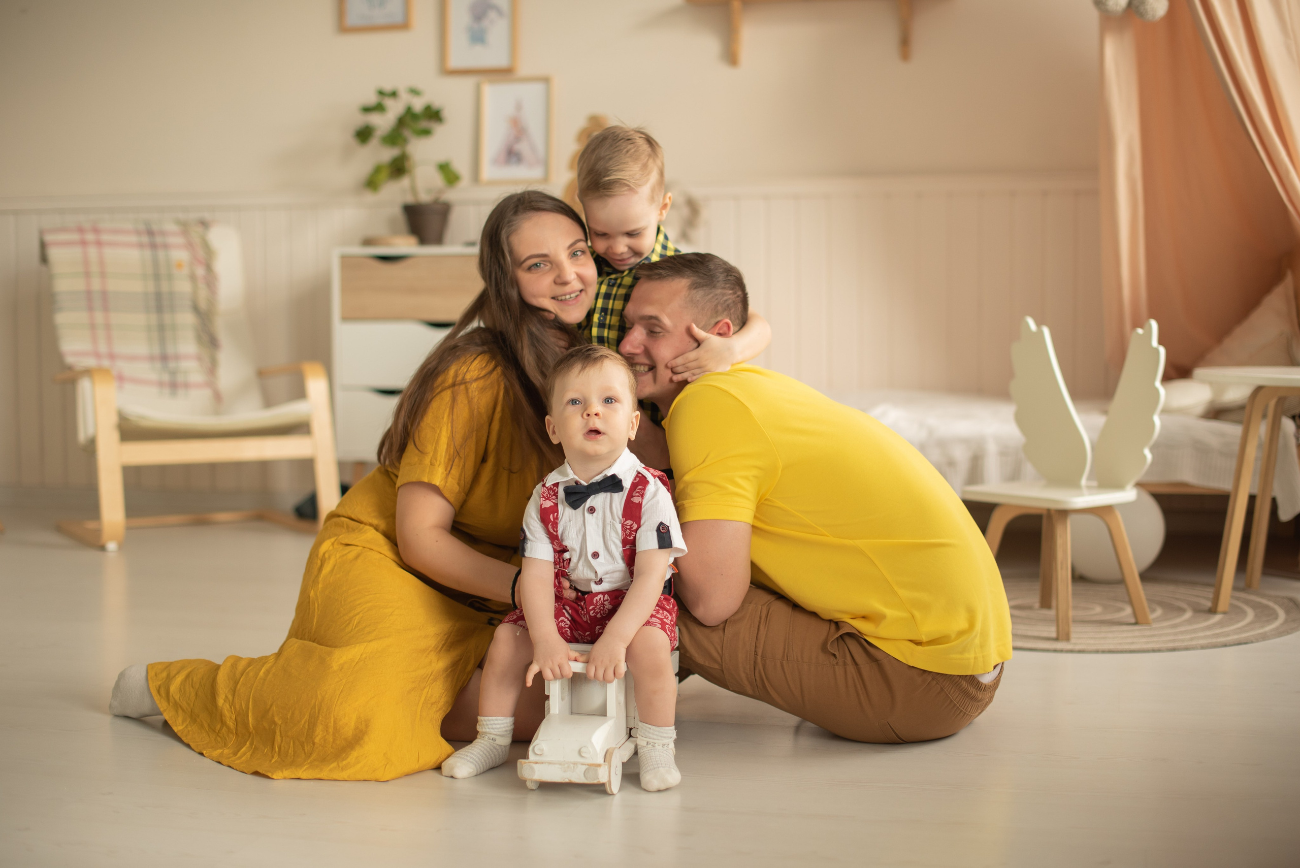 Тёме 1 годик. Свадебный и семейный фотограф Ольга Астрейко