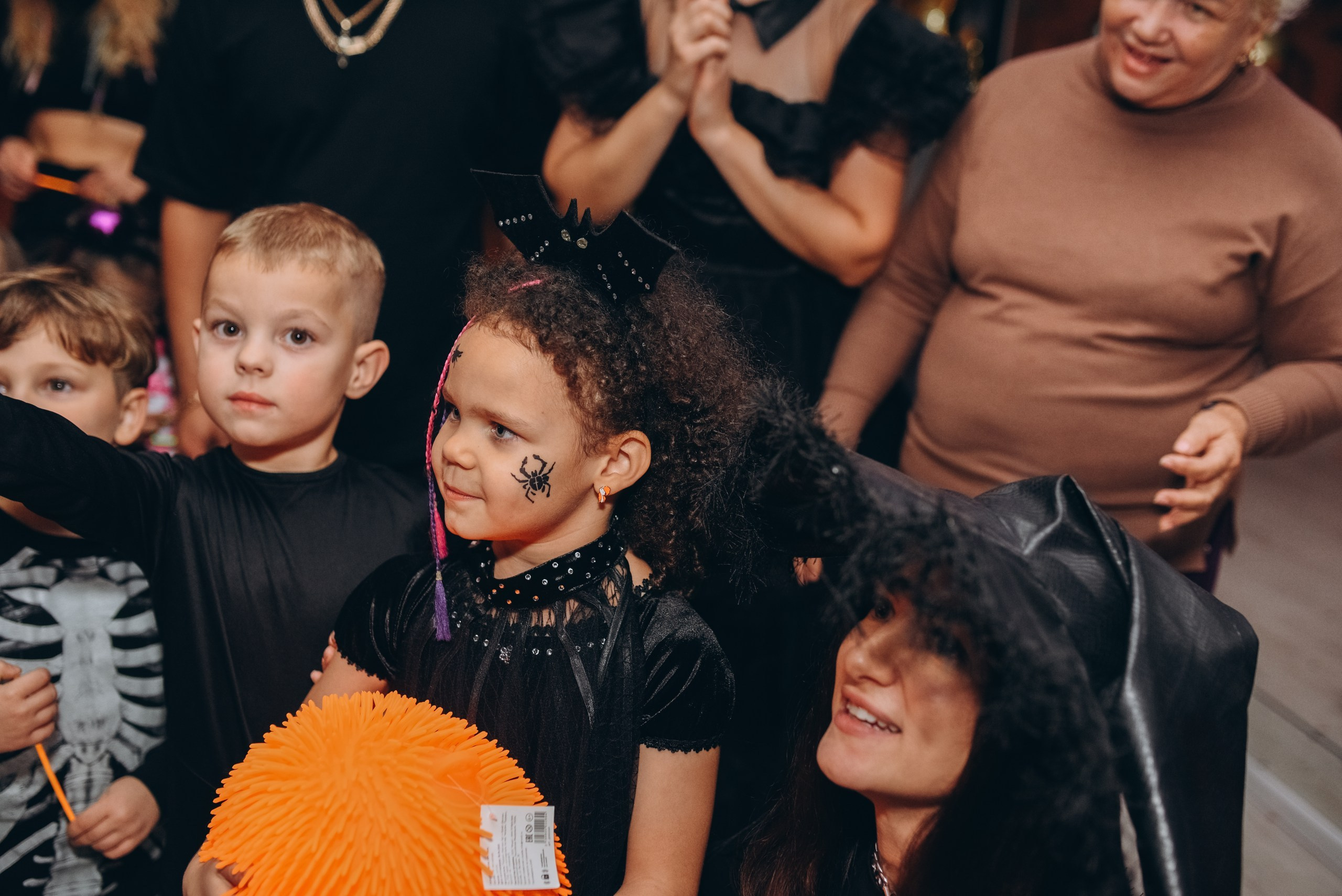 День рождения Вики в стиле Хеллоуин. Ульяна Сёмина, фотограф, Москва